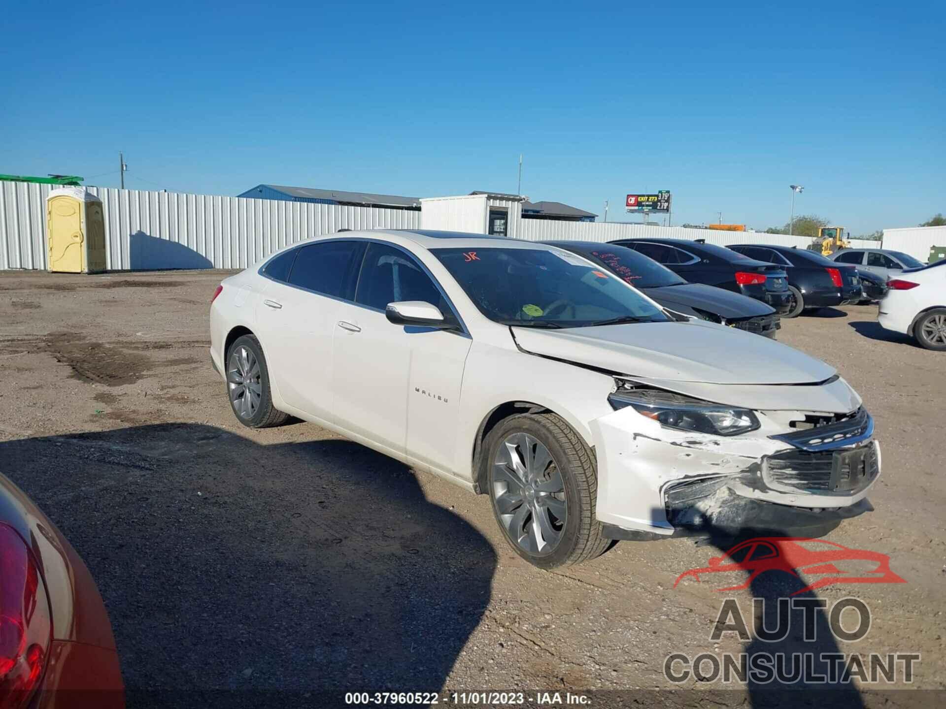 CHEVROLET MALIBU 2017 - 1G1ZH5SX7HF141088