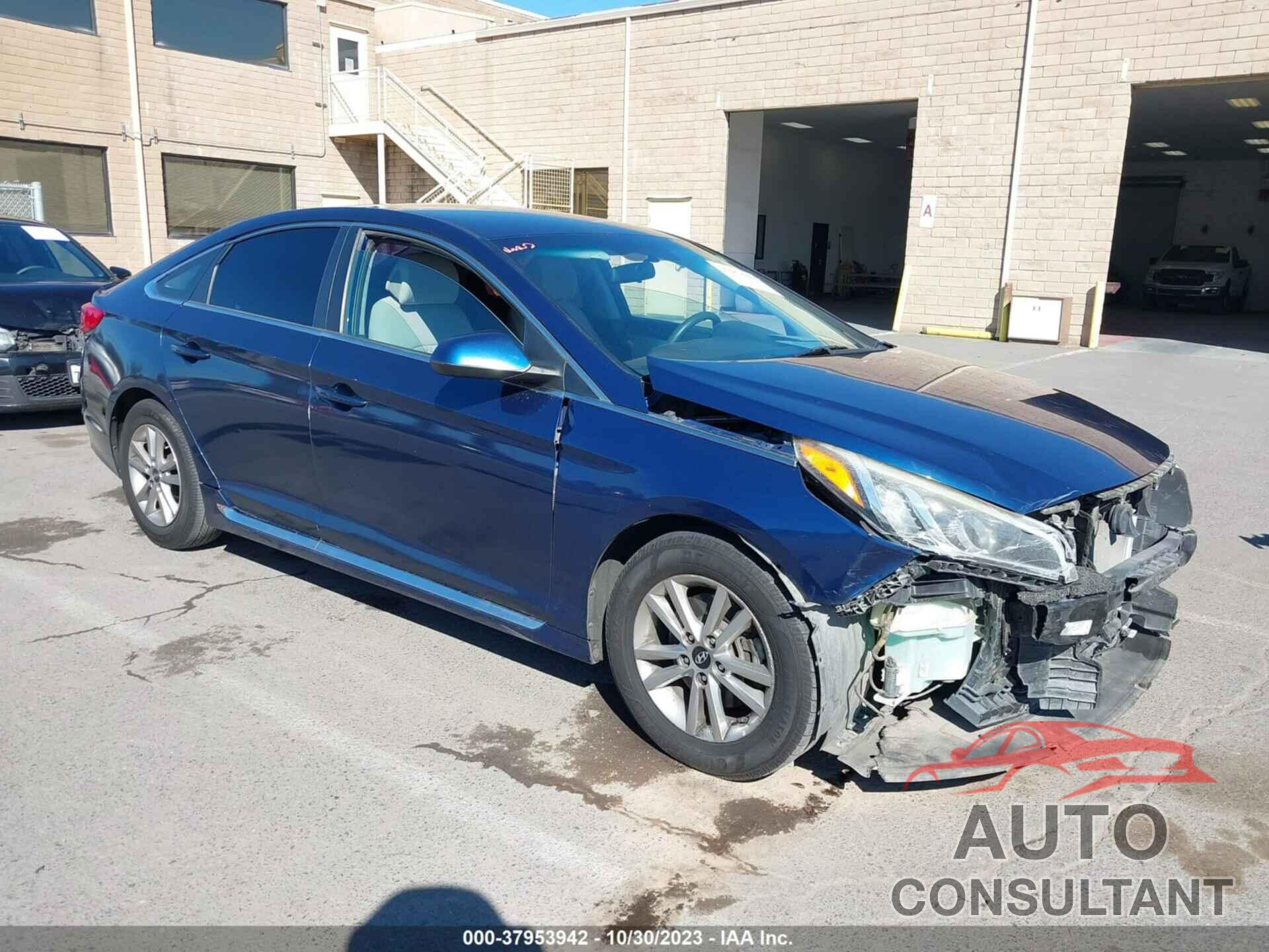 HYUNDAI SONATA 2017 - 5NPE24AF6HH441947