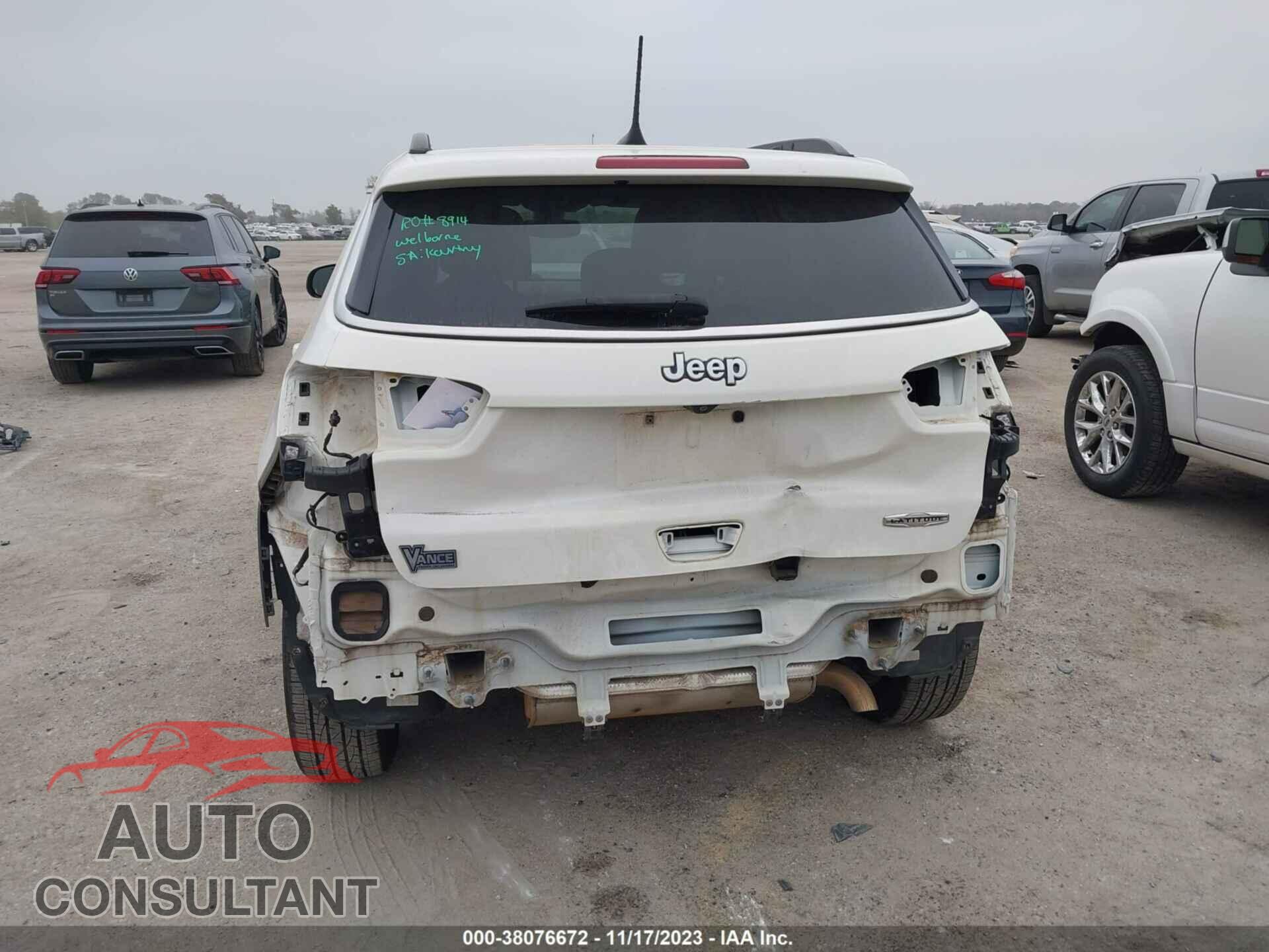 JEEP COMPASS 2018 - 3C4NJCBB3JT235385