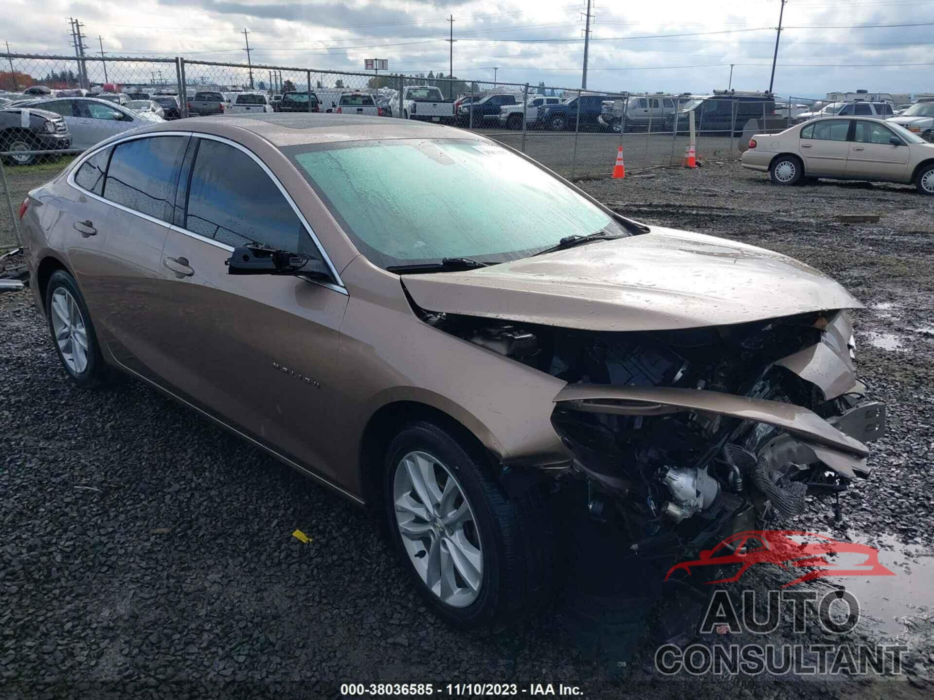CHEVROLET MALIBU 2018 - 1G1ZD5STXJF268240