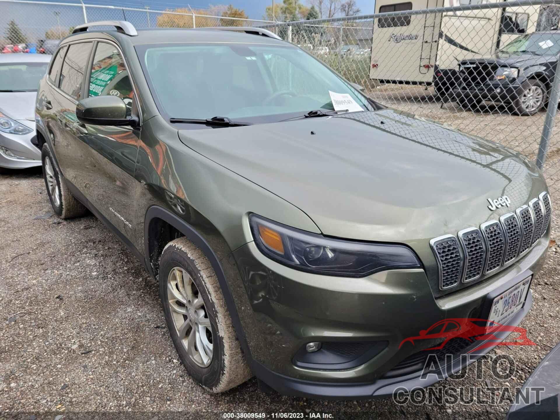 JEEP CHEROKEE 2019 - 1C4PJMCB6KD346694