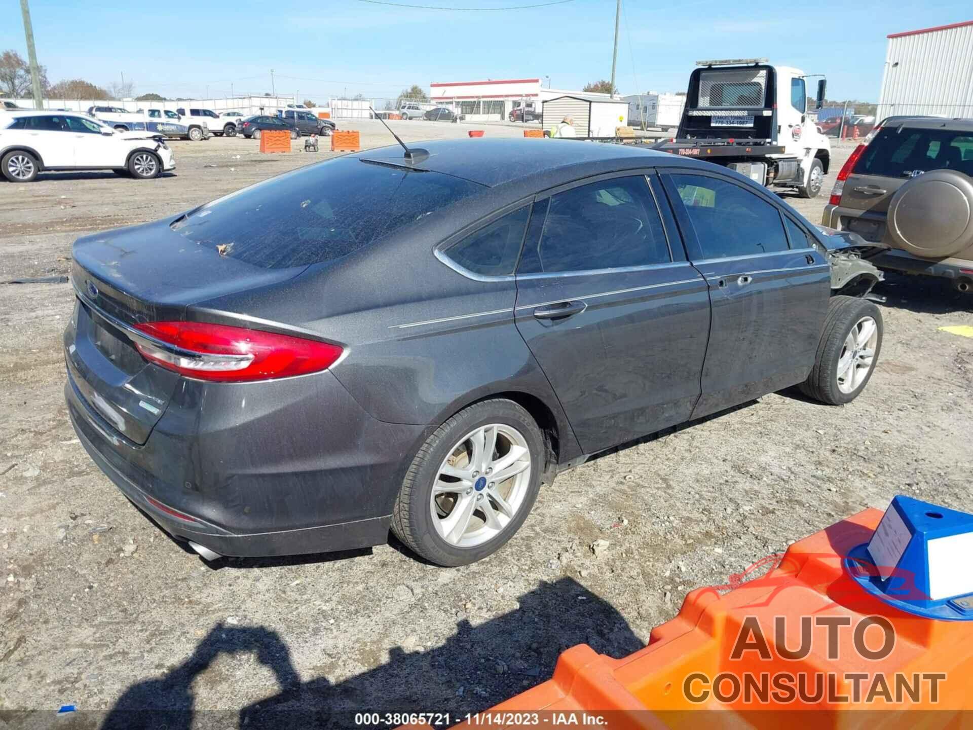 FORD FUSION 2018 - 3FA6P0HD4JR224408