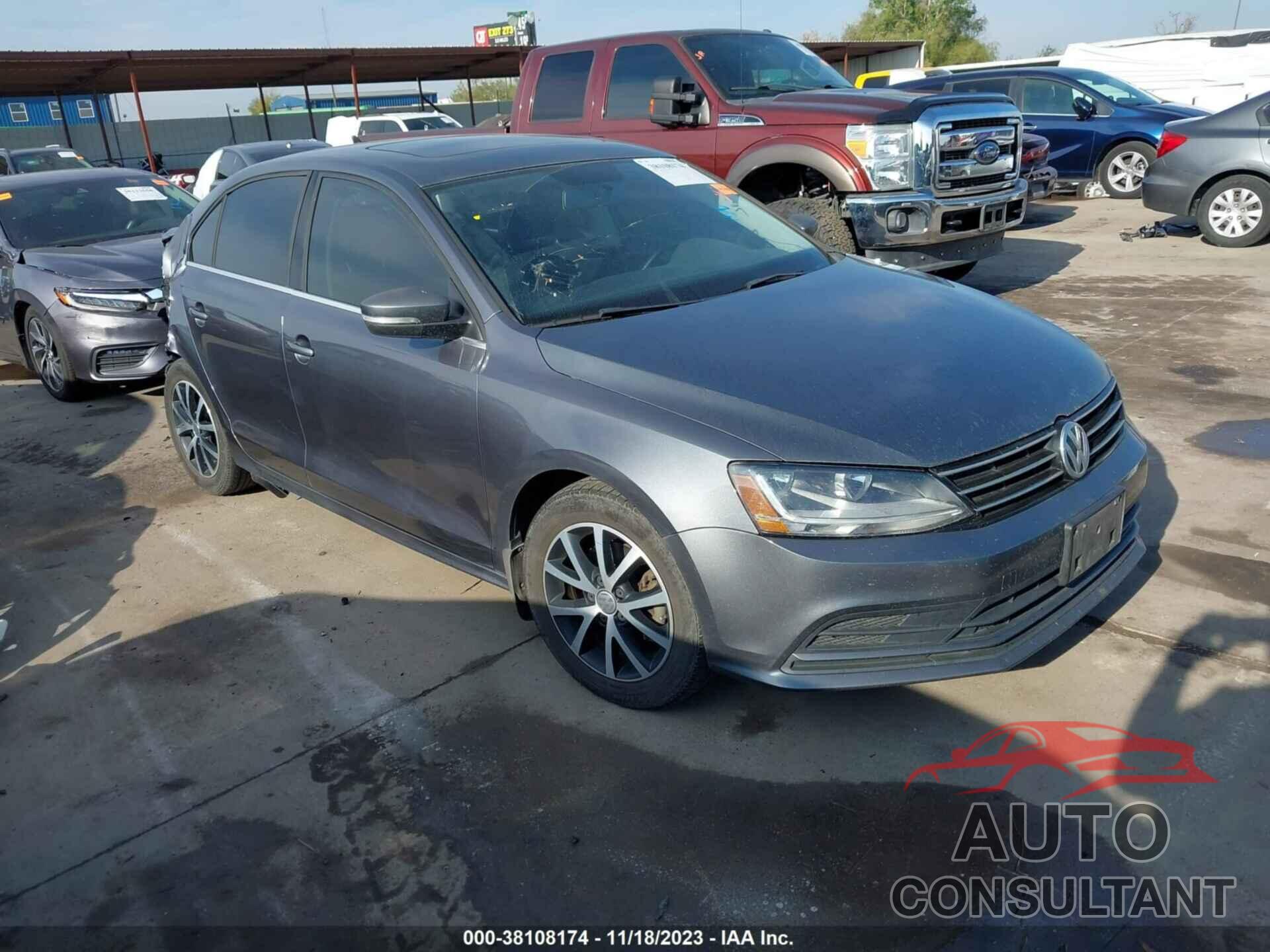 VOLKSWAGEN JETTA 2017 - 3VWDB7AJXHM205181
