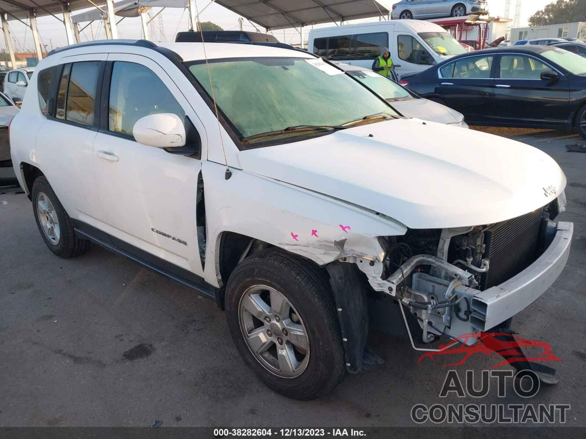 JEEP COMPASS 2016 - 1C4NJCEA4GD783350