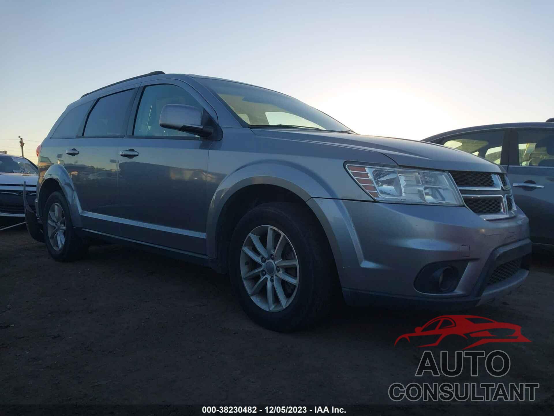 DODGE JOURNEY 2017 - 3C4PDCBG6HT521690