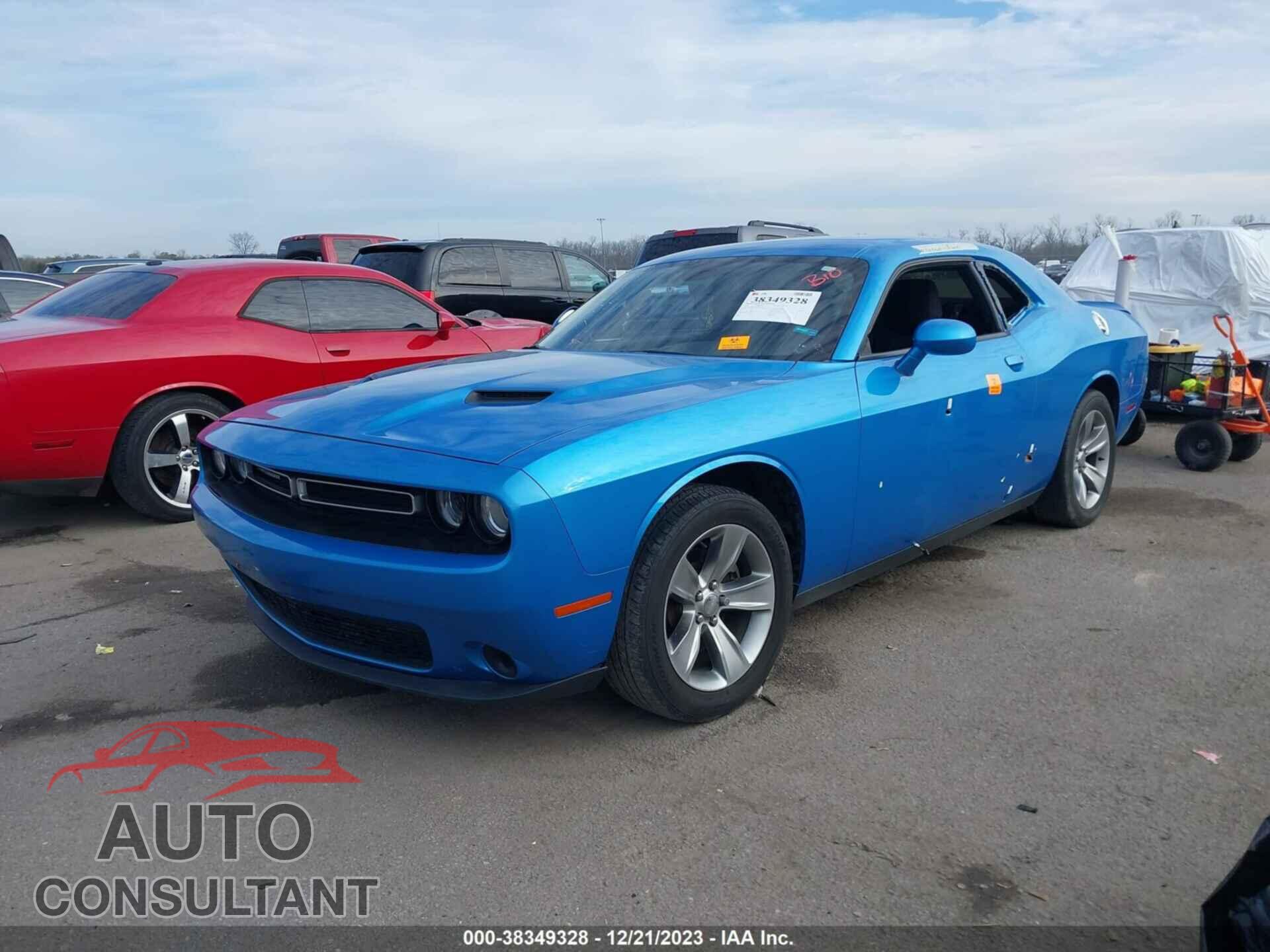 DODGE CHALLENGER 2019 - 2C3CDZAG9KH739730