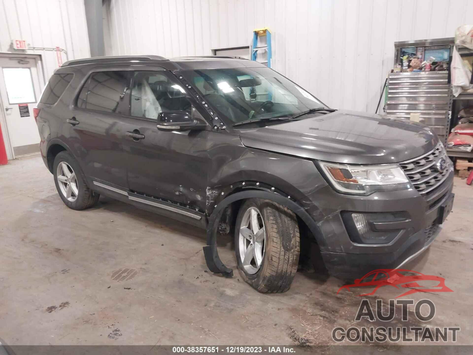 FORD EXPLORER 2016 - 1FM5K8D88GGA94589