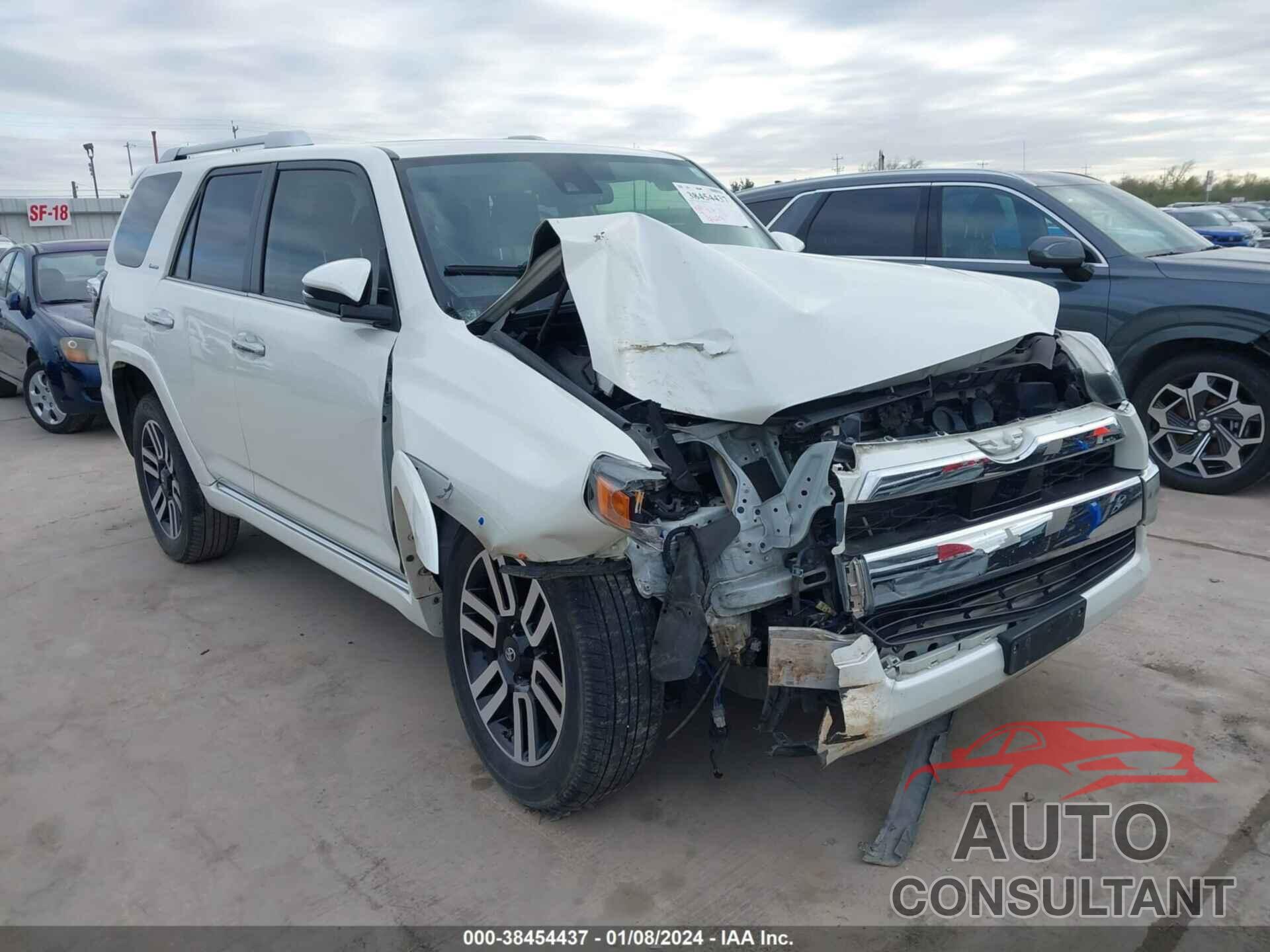 TOYOTA 4RUNNER 2020 - JTEZU5JR5L5226155