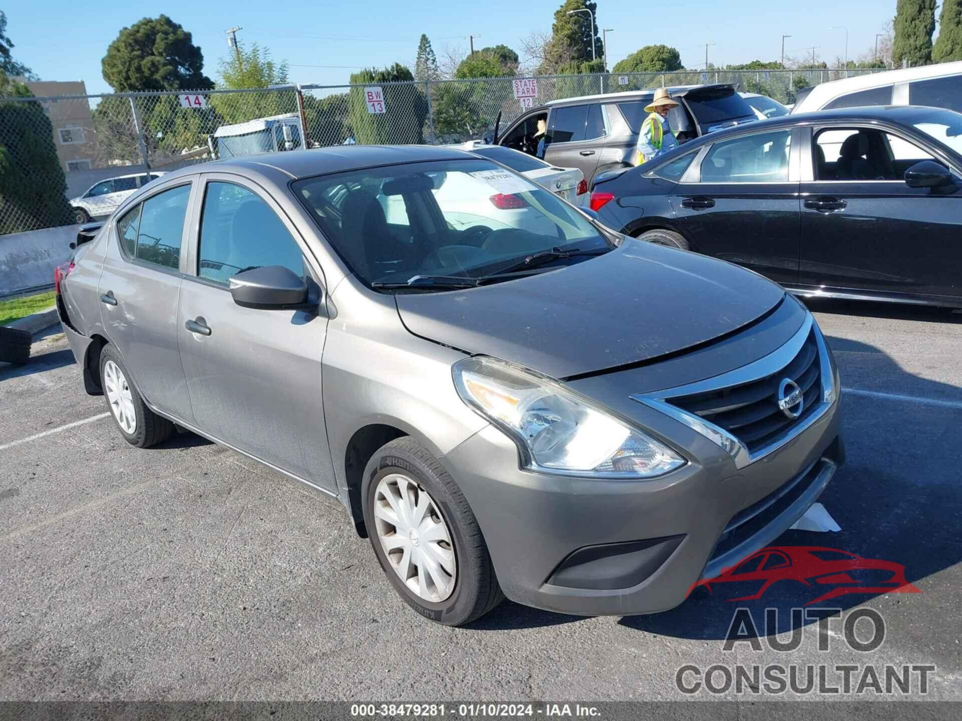 NISSAN VERSA 2016 - 3N1CN7AP8GL836612