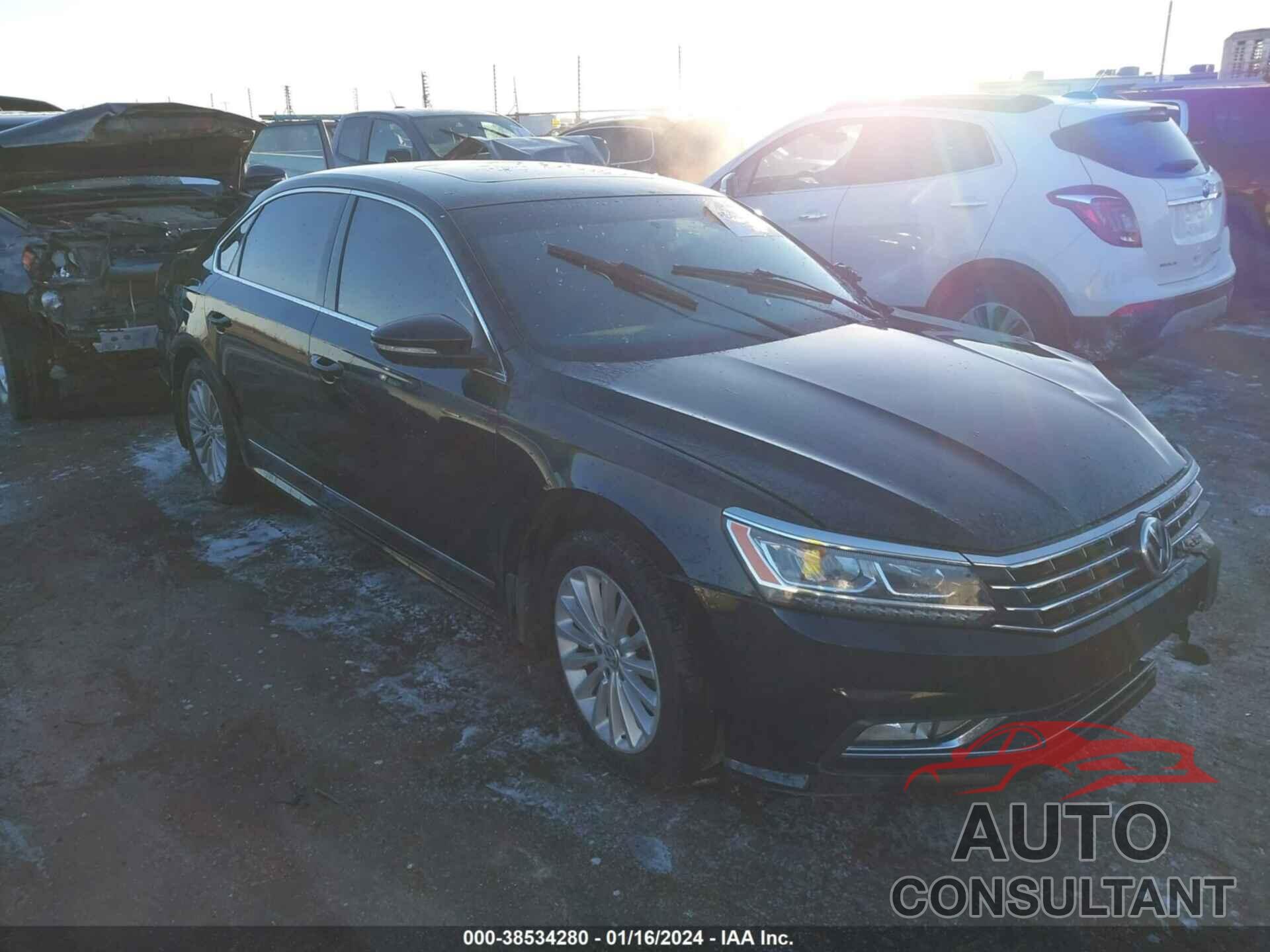VOLKSWAGEN PASSAT 2016 - 1VWBT7A33GC048972