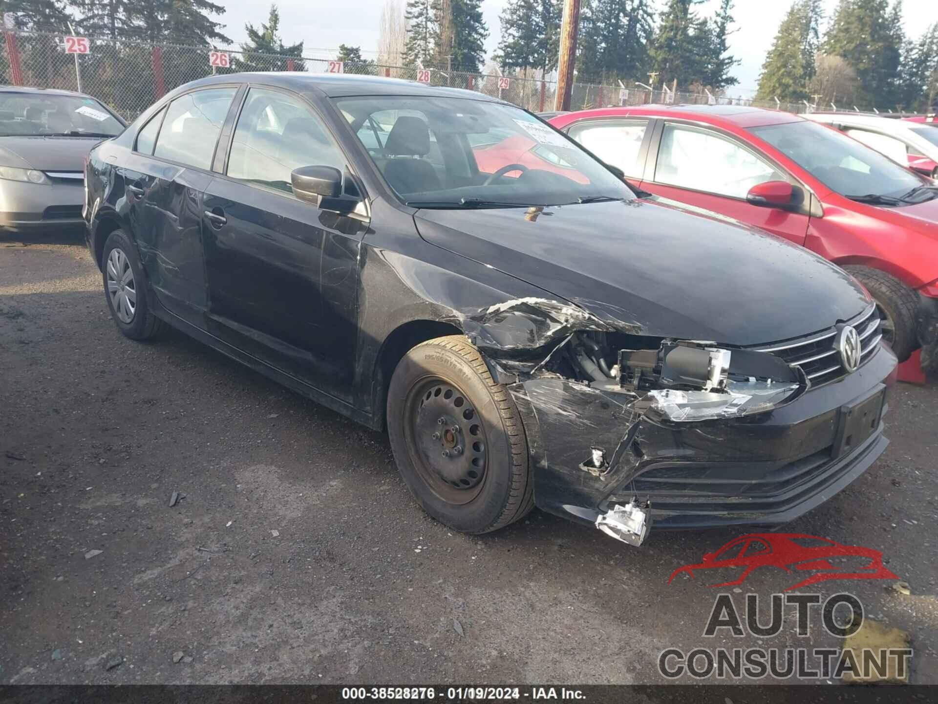 VOLKSWAGEN JETTA 2016 - 3VW267AJ3GM280928
