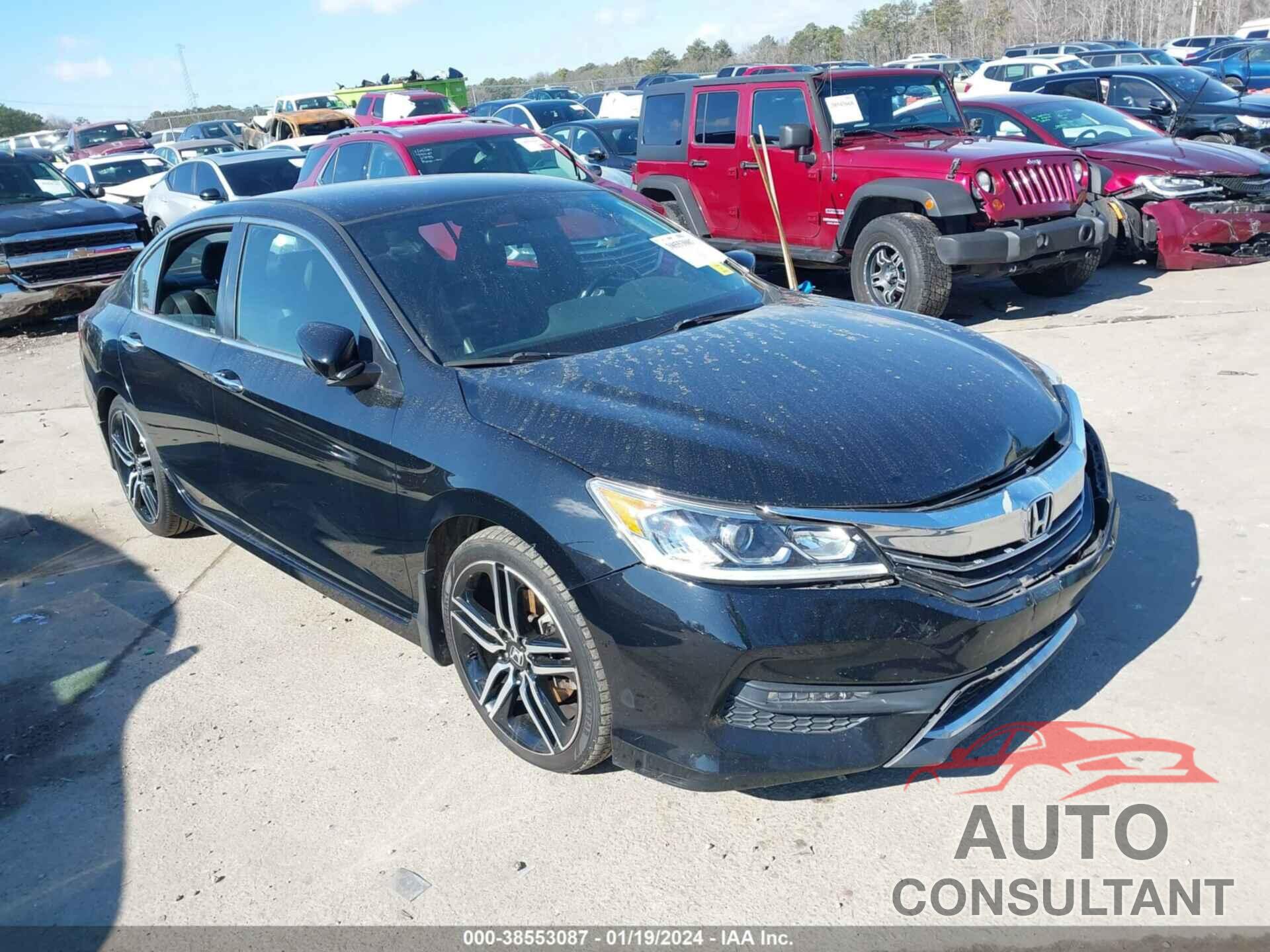 HONDA ACCORD 2017 - 1HGCR2F13HA227513