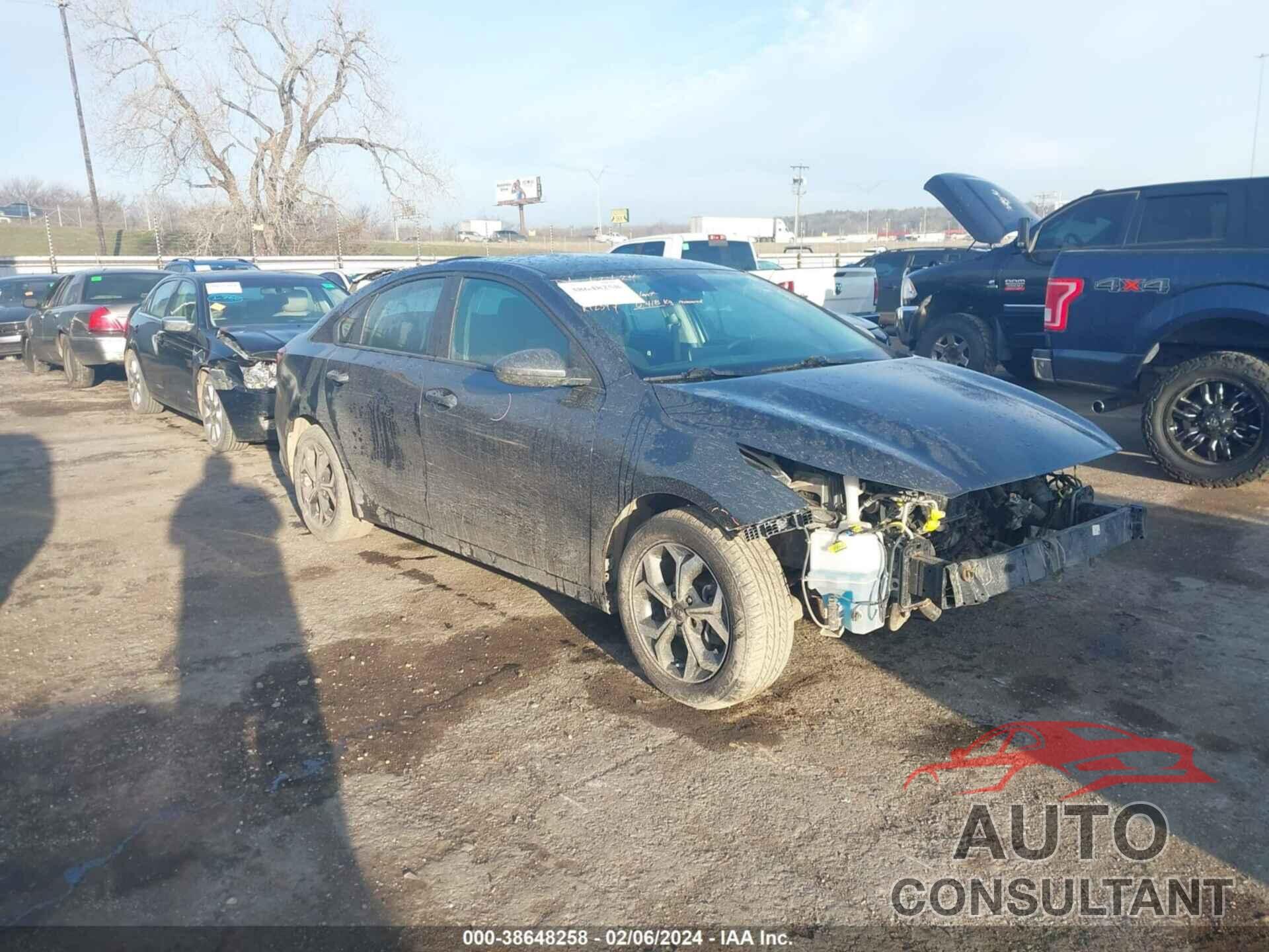 KIA FORTE 2021 - 3KPF24AD6ME334012