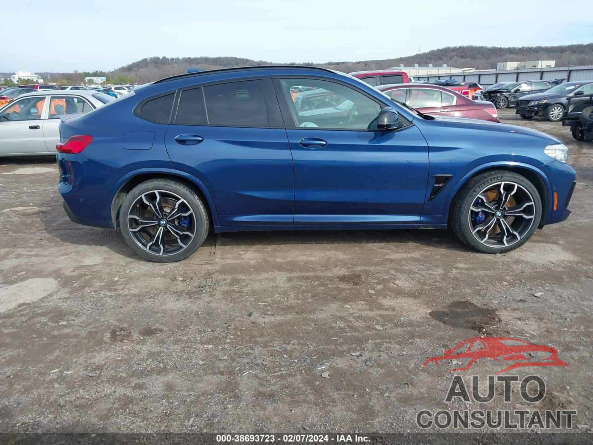 BMW X4 M 2020 - 5YMUJ0C04LLU67457