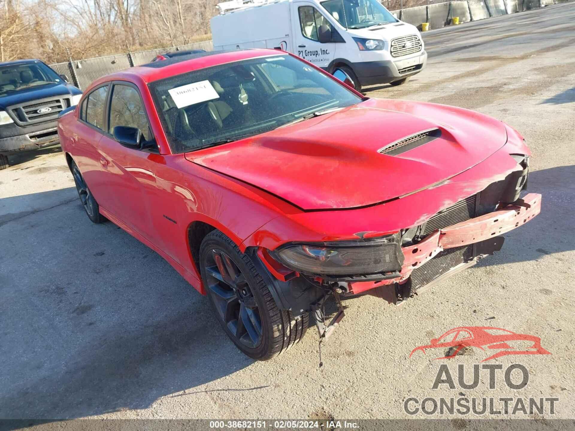 DODGE CHARGER 2022 - 2C3CDXCT1NH240472