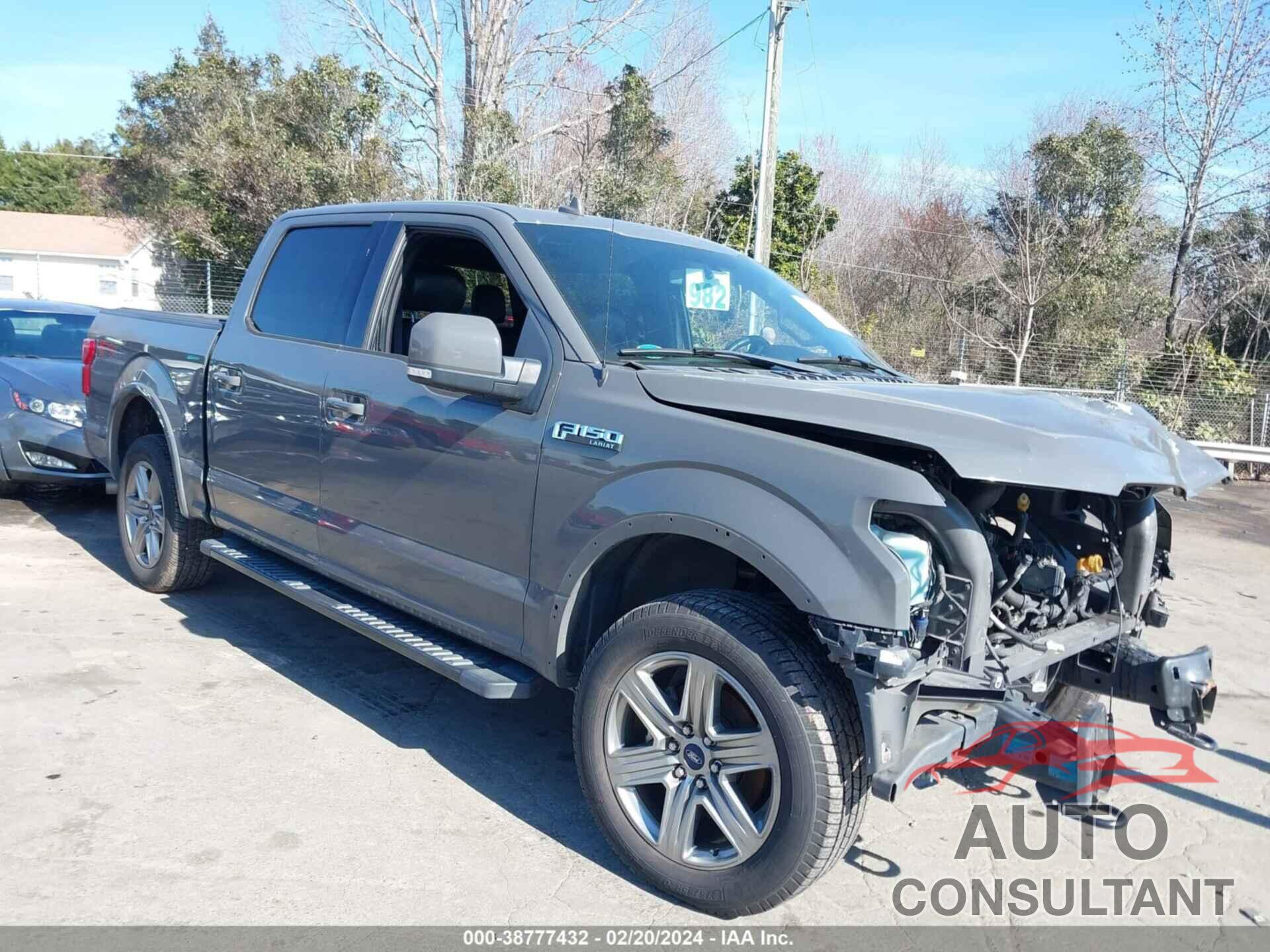 FORD F-150 2018 - 1FTEW1E50JFE13517