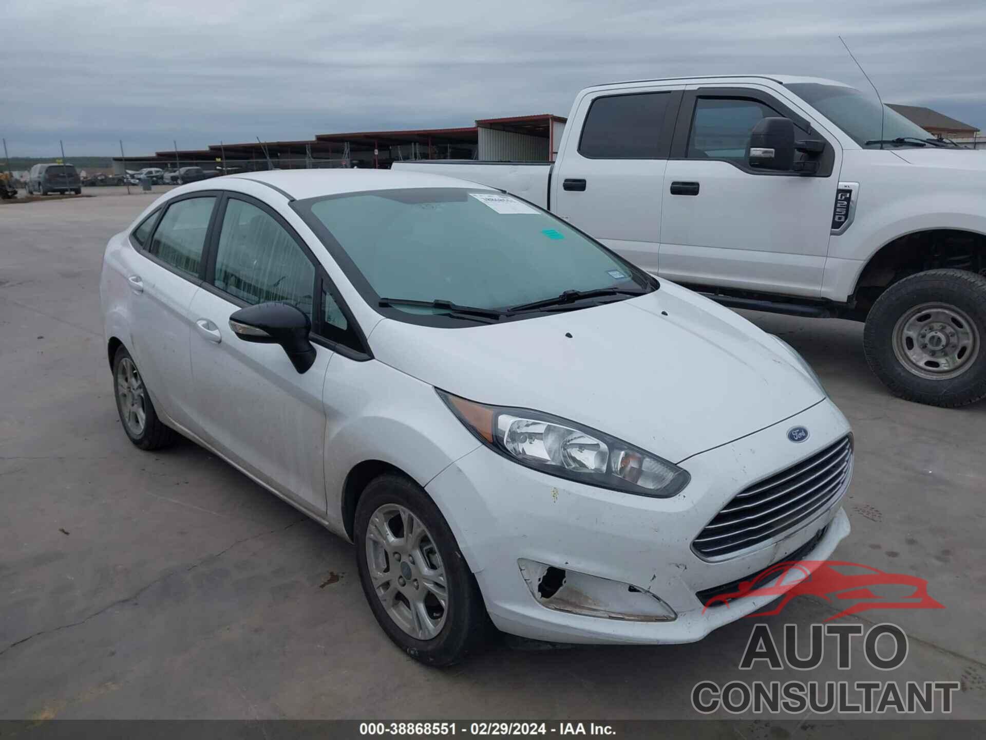 FORD FIESTA 2016 - 3FADP4BJ3GM143080