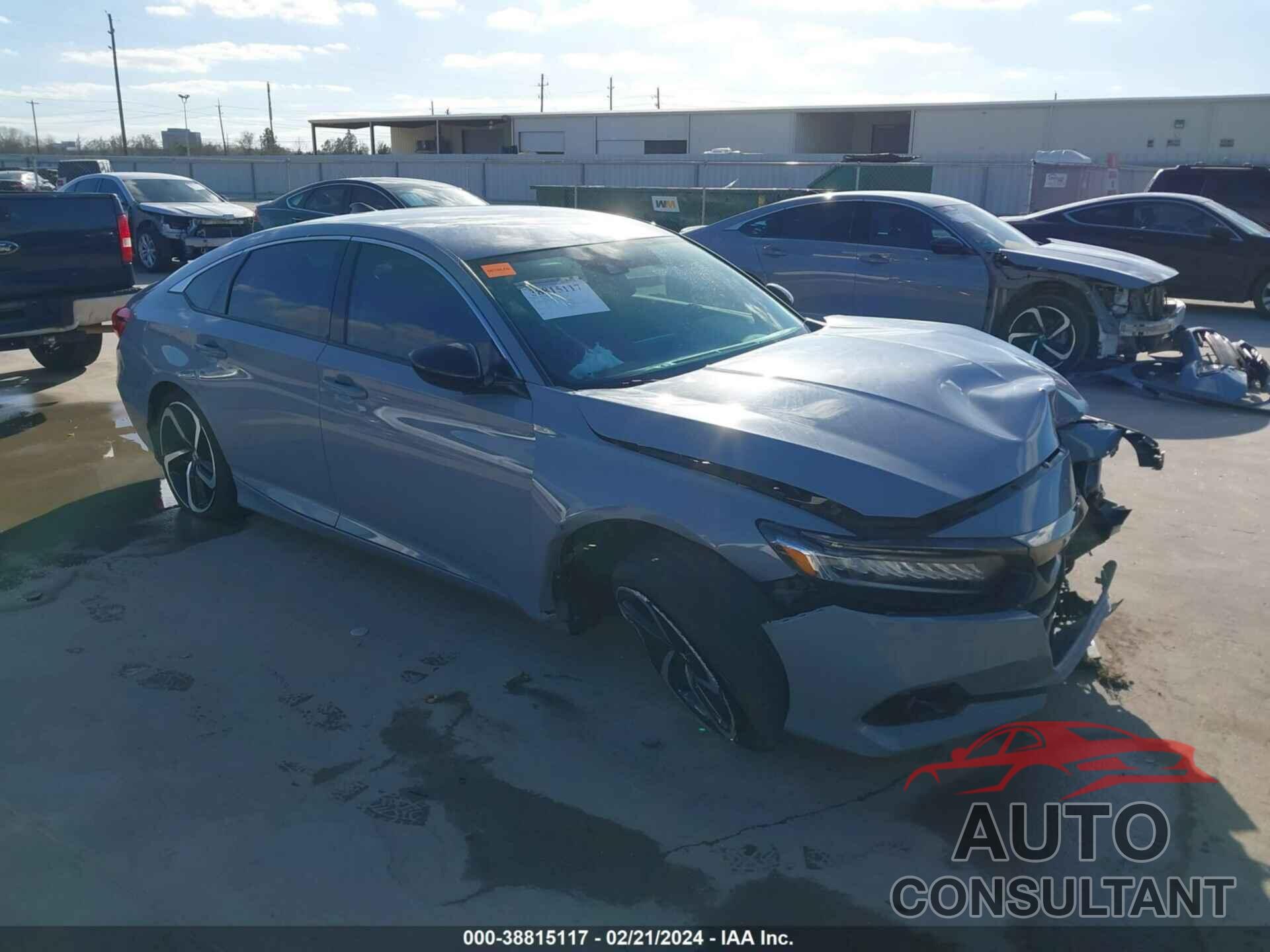 HONDA ACCORD 2021 - 1HGCV1F43MA064856