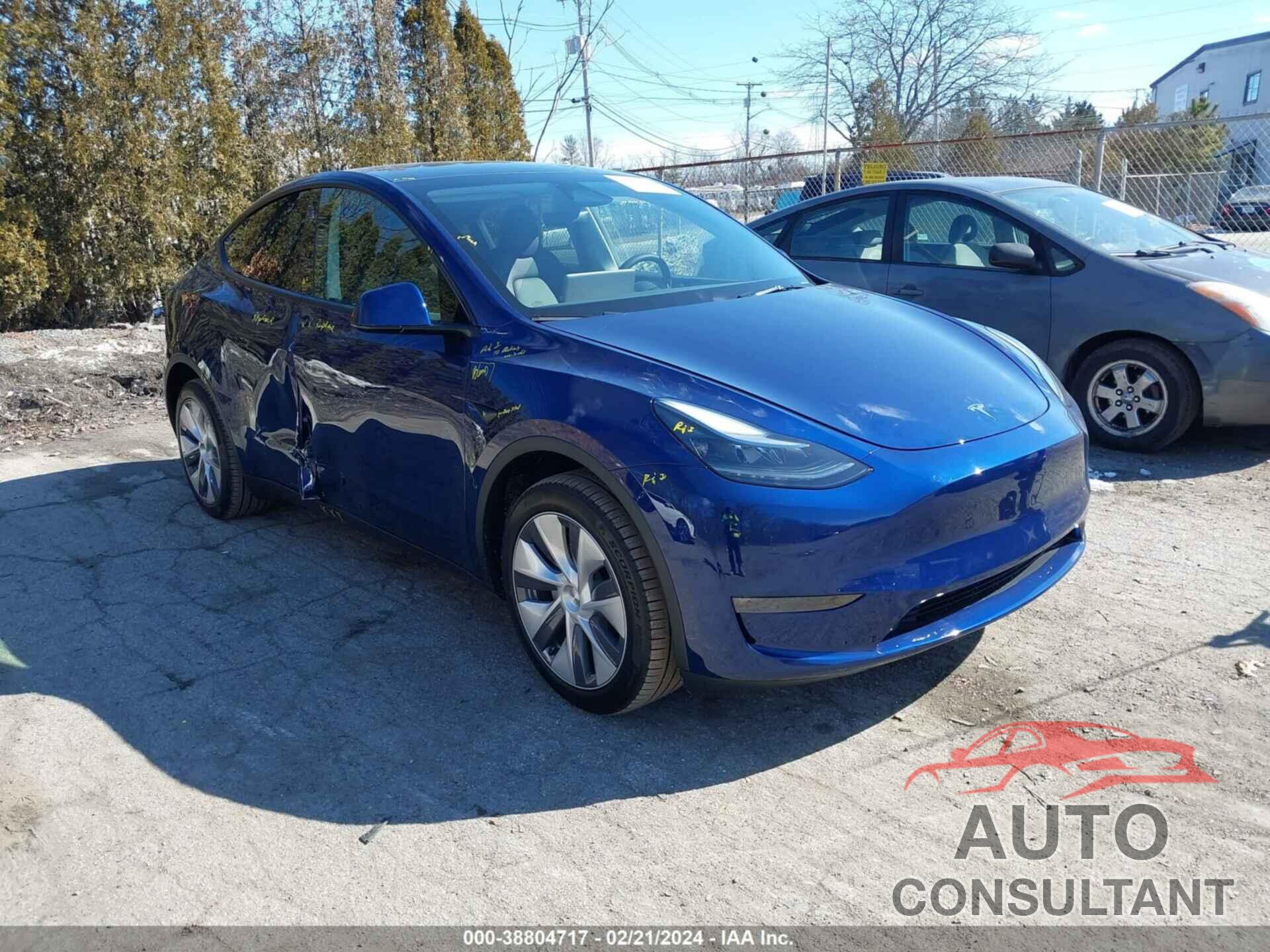 TESLA MODEL Y 2024 - 7SAYGDEE1RA215587