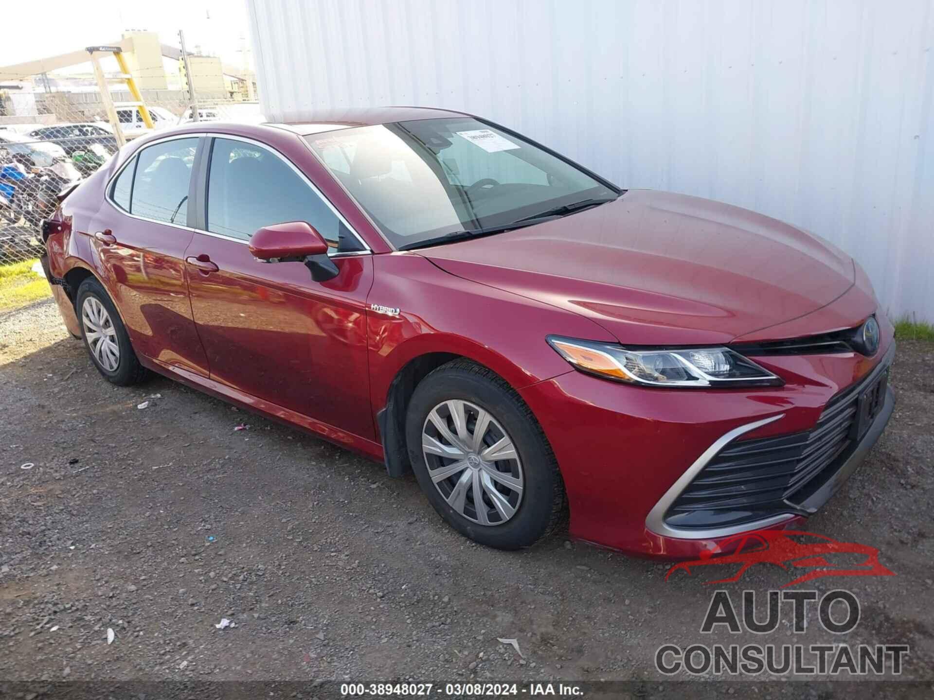 TOYOTA CAMRY 2021 - 4T1C31AK6MU032049