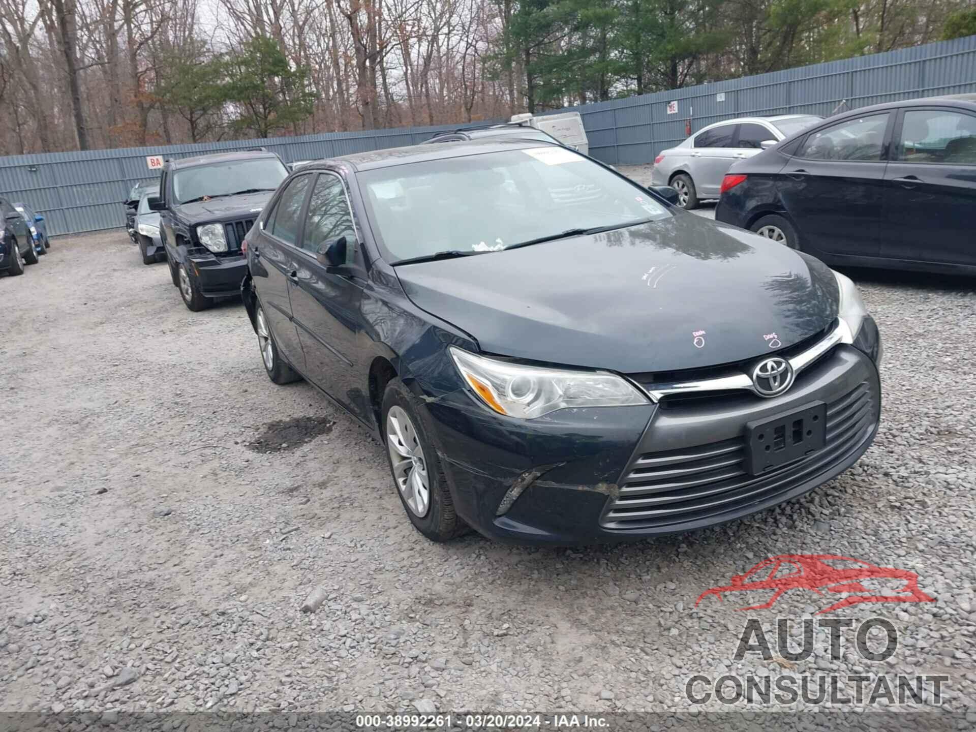 TOYOTA CAMRY 2017 - 4T1BF1FK2HU688590