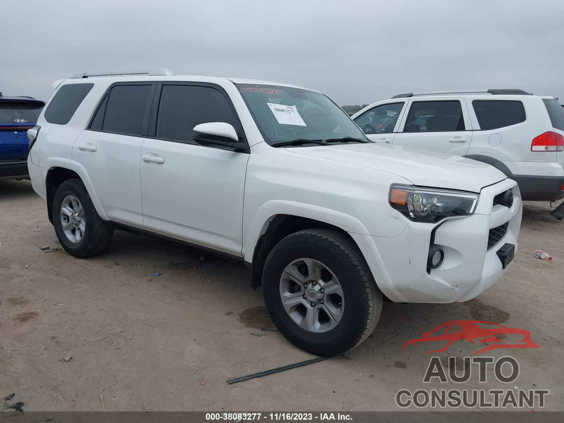 TOYOTA 4RUNNER 2018 - JTEZU5JR7J5188750