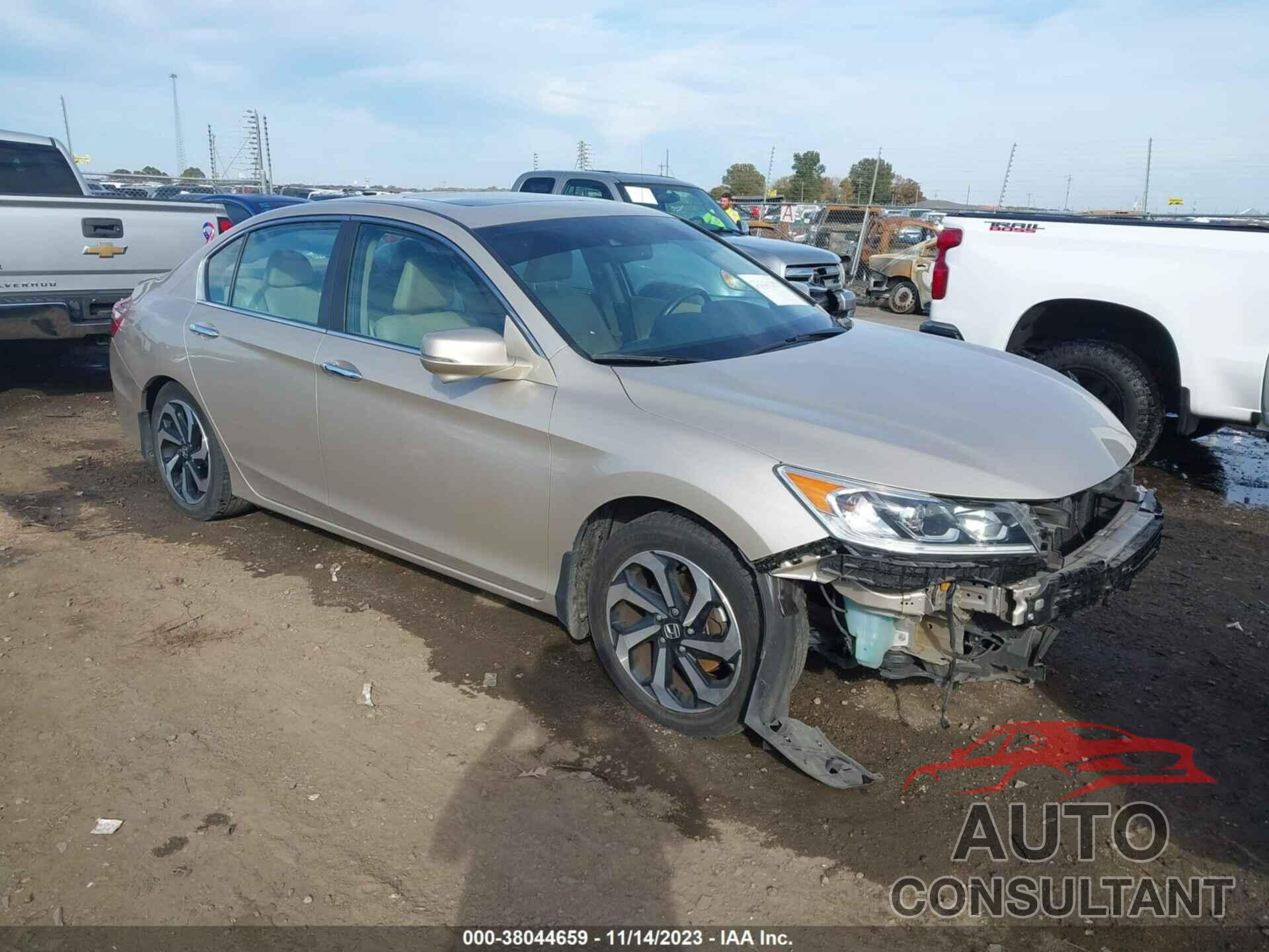 HONDA ACCORD 2016 - 1HGCR2F92GA030241
