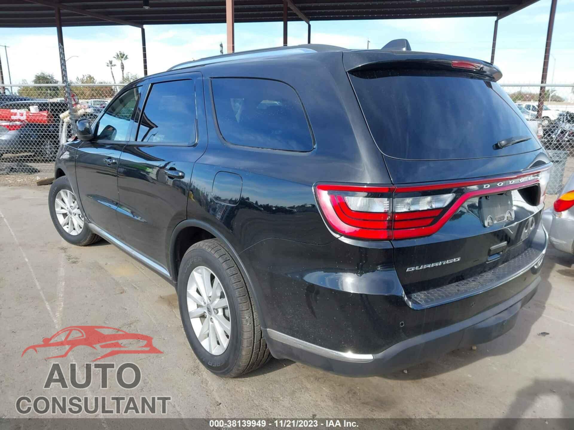 DODGE DURANGO 2019 - 1C4RDHAG2KC535113