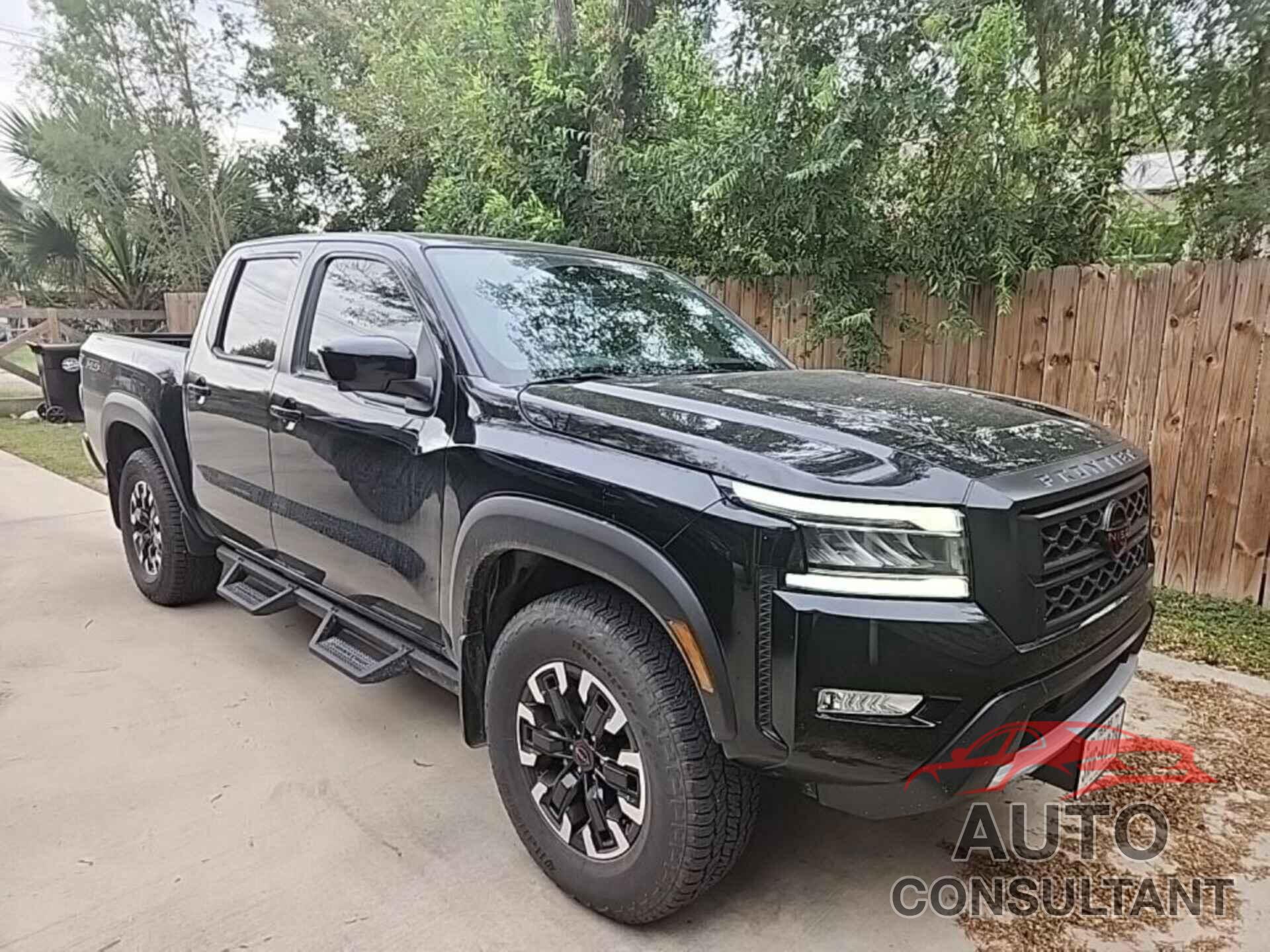 NISSAN FRONTIER 2023 - 1N6ED1EK8PN600415
