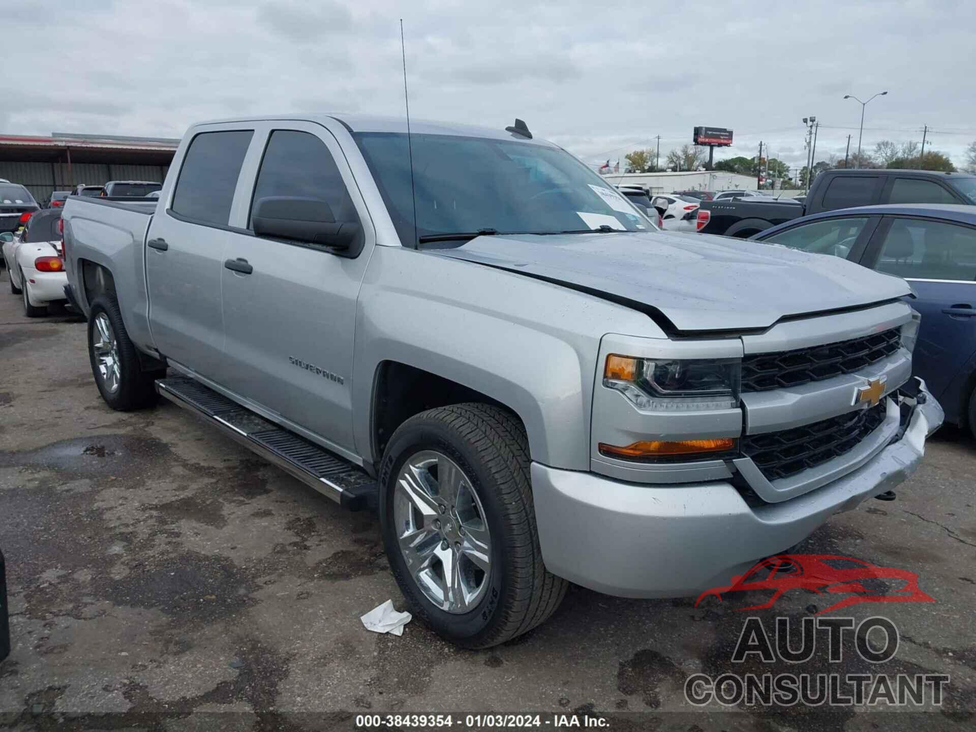 CHEVROLET SILVERADO 2018 - 3GCPCPEH5JG237707