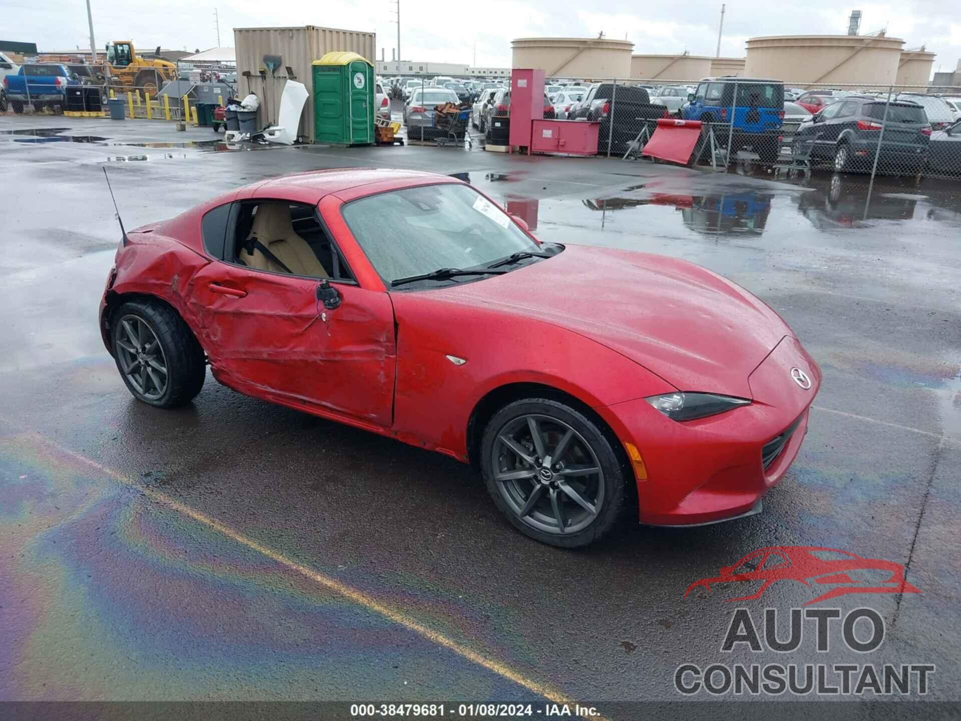 MAZDA MX-5 MIATA RF 2017 - JM1NDAM75H0105720