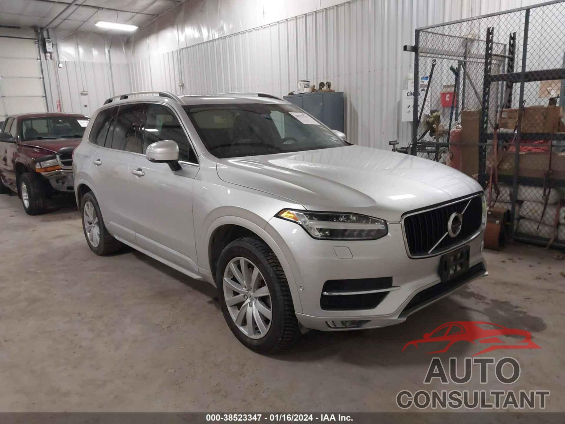 VOLVO XC90 2018 - YV4A22PK6J1202027