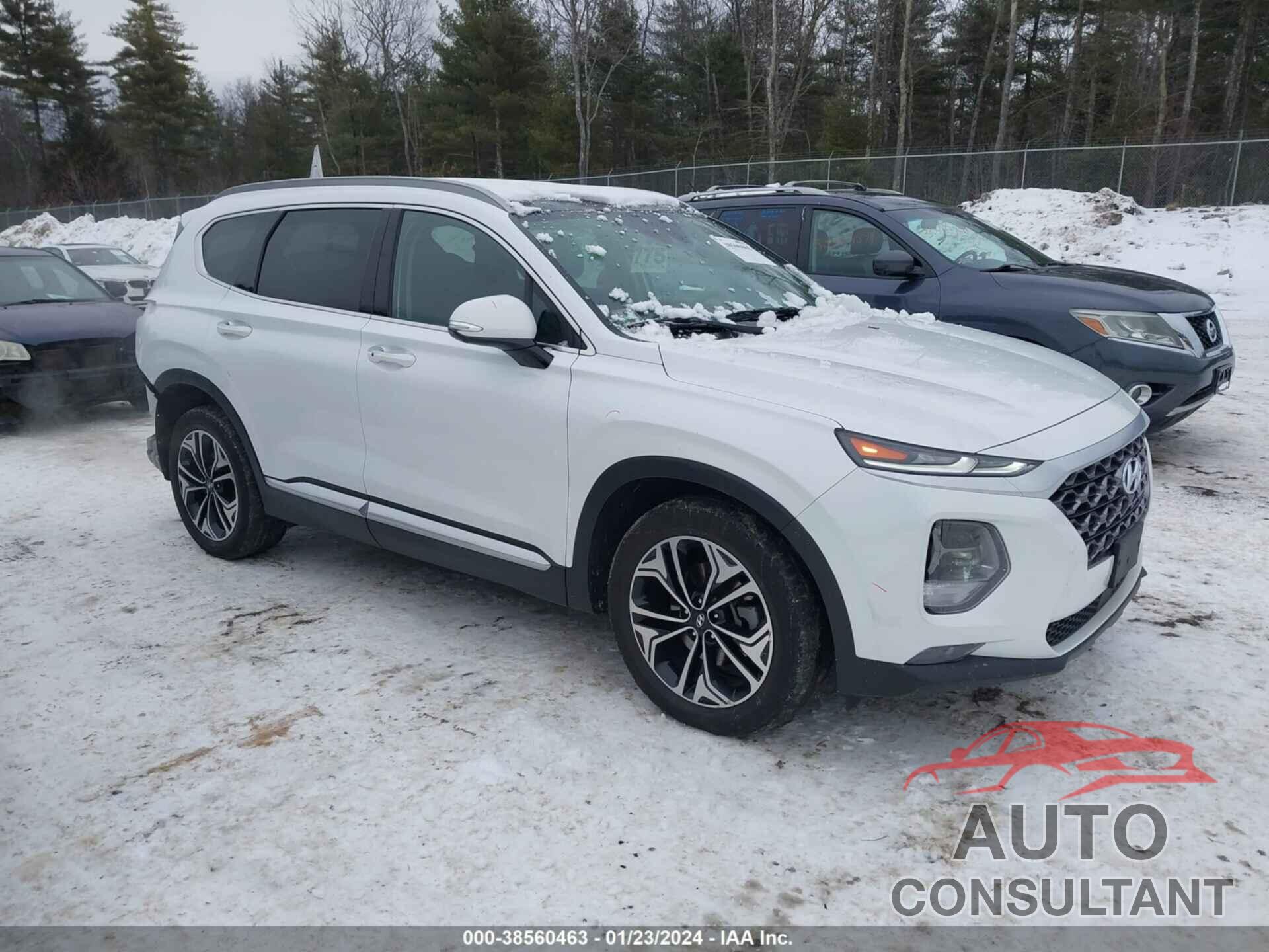 HYUNDAI SANTA FE 2019 - 5NMS5CAA3KH113950