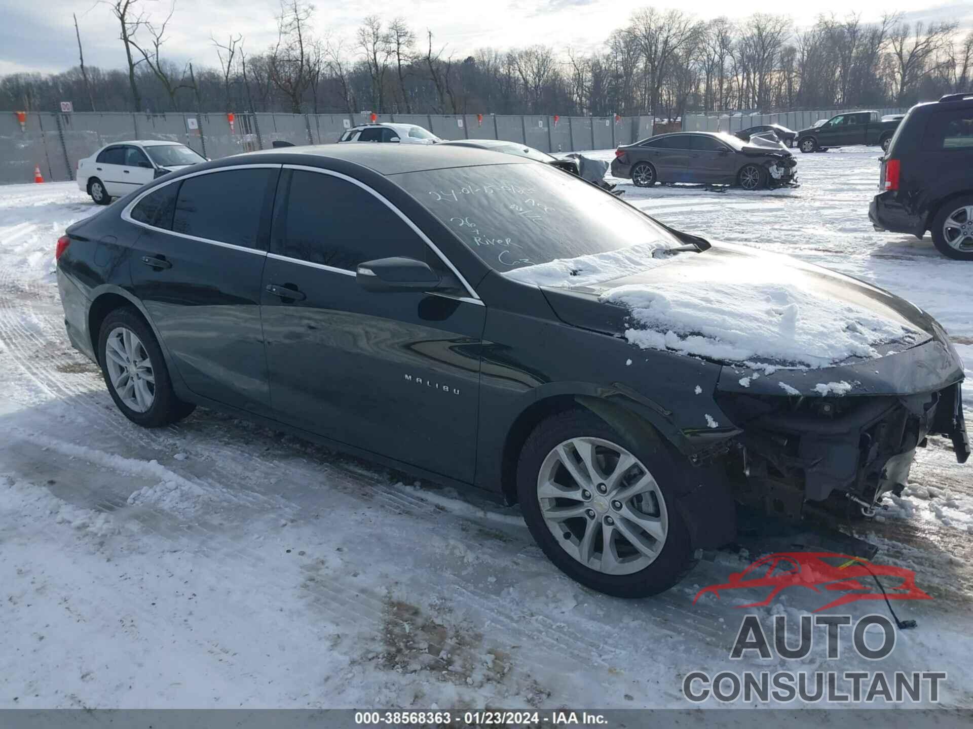CHEVROLET MALIBU 2016 - 1G1ZE5ST7GF233483
