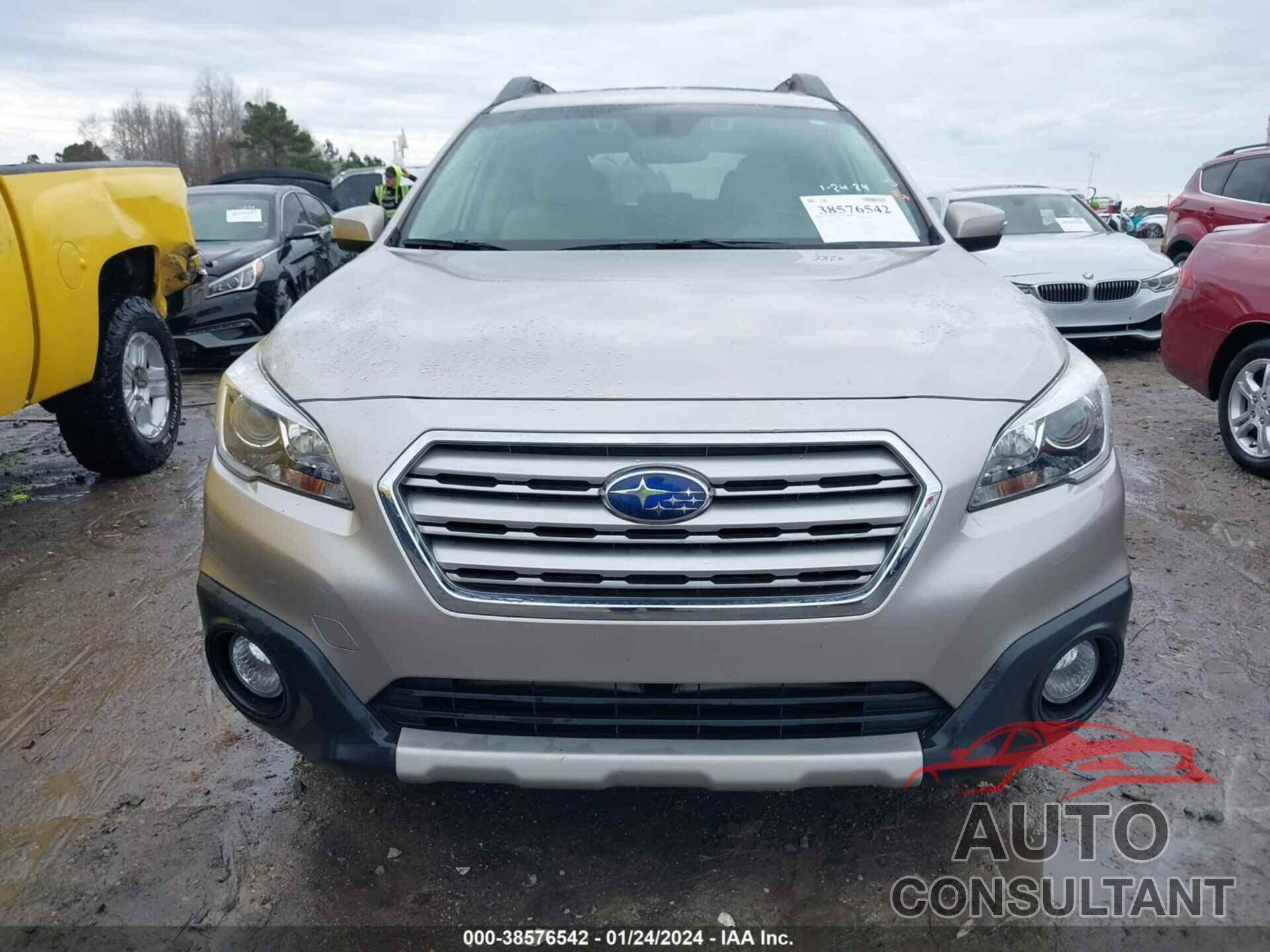 SUBARU OUTBACK 2017 - 4S4BSENC2H3225318