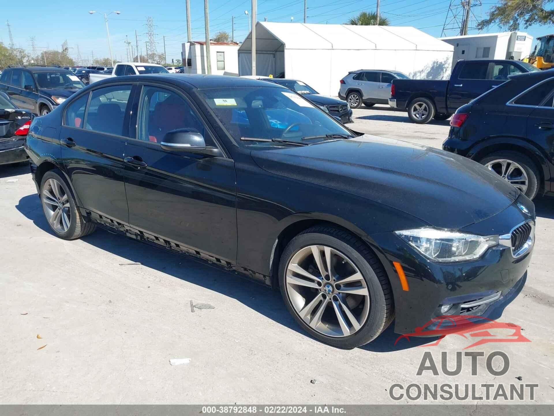 BMW 328I 2016 - WBA8E9G5XGNU27738