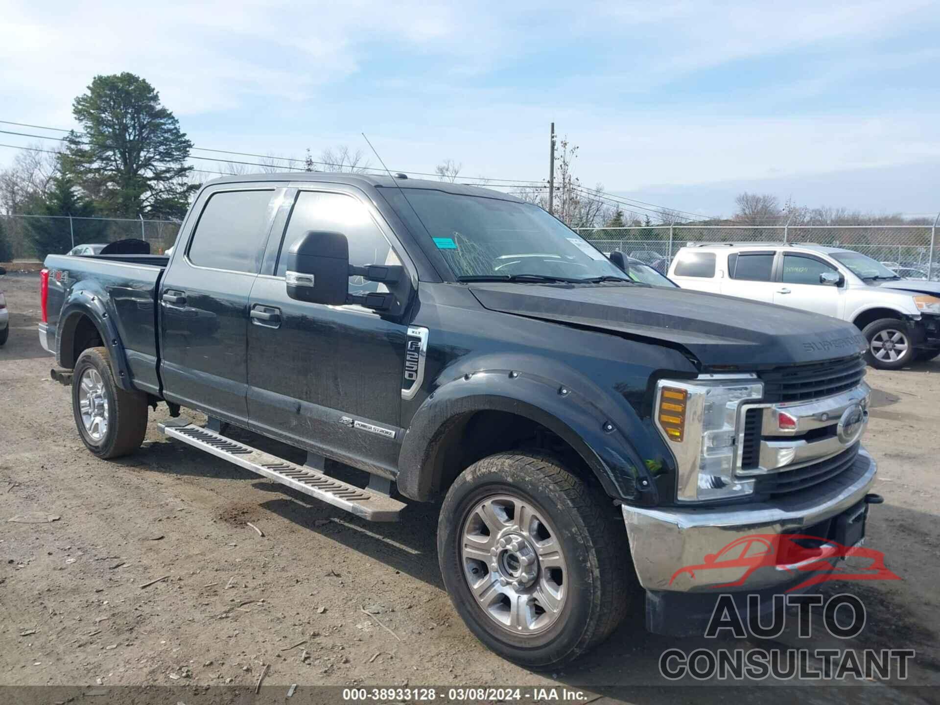 FORD F-250 2018 - 1FT7W2BT4JEB38712