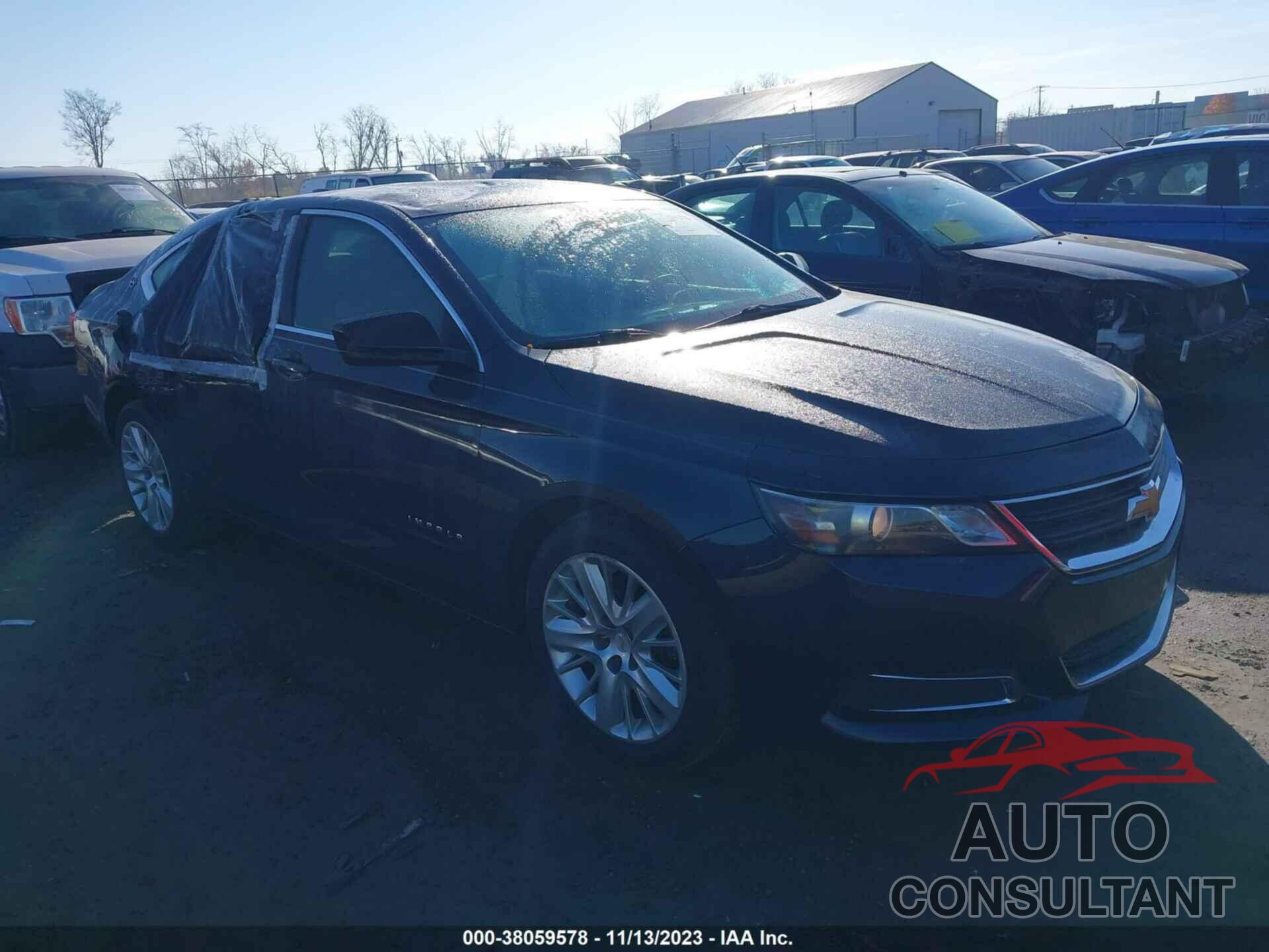 CHEVROLET IMPALA 2015 - 2G11Z5SL9F9176650