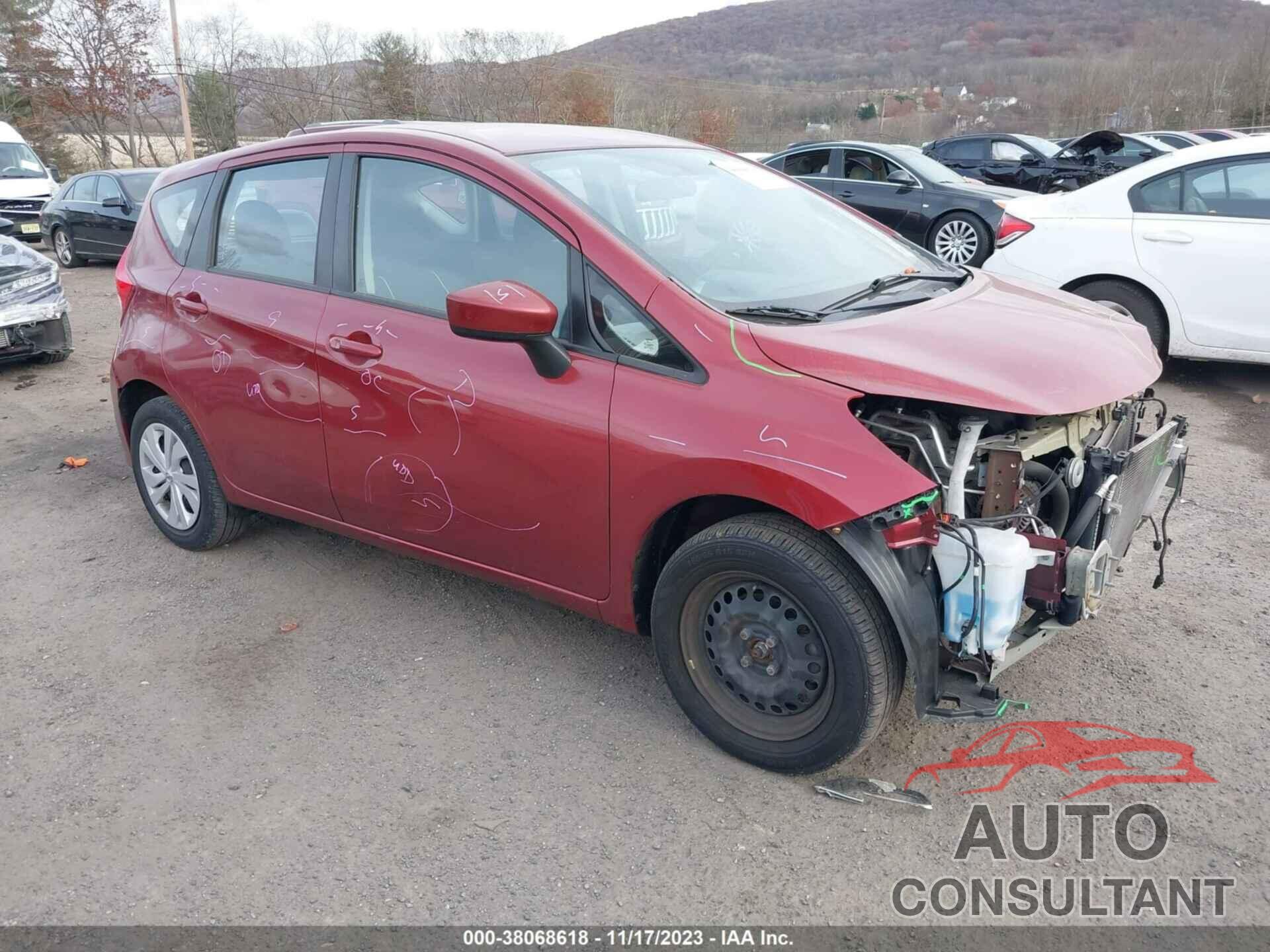 NISSAN VERSA NOTE 2019 - 3N1CE2CP8KL356529