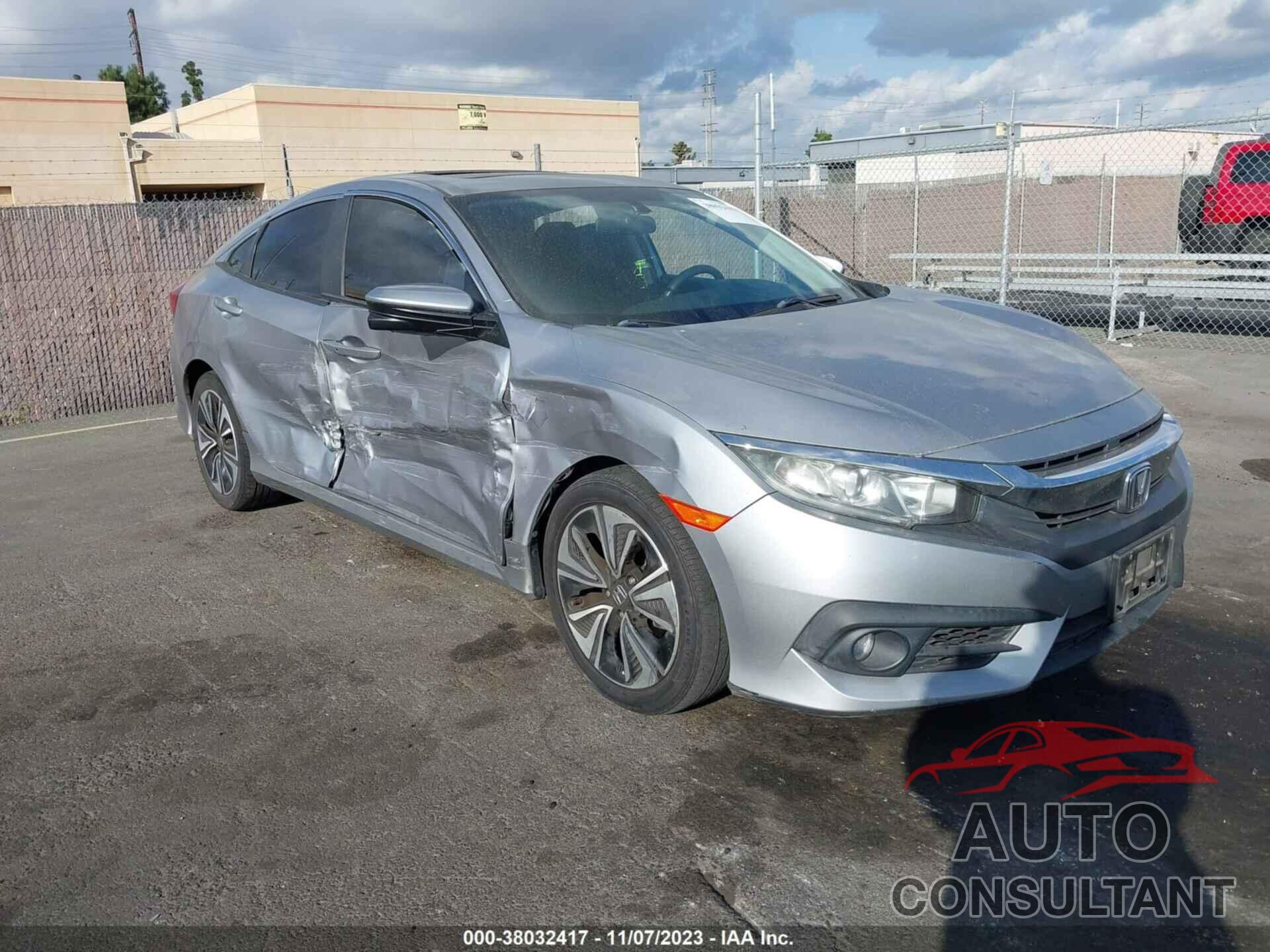 HONDA CIVIC SEDAN 2016 - 2HGFC1F3XGH634948