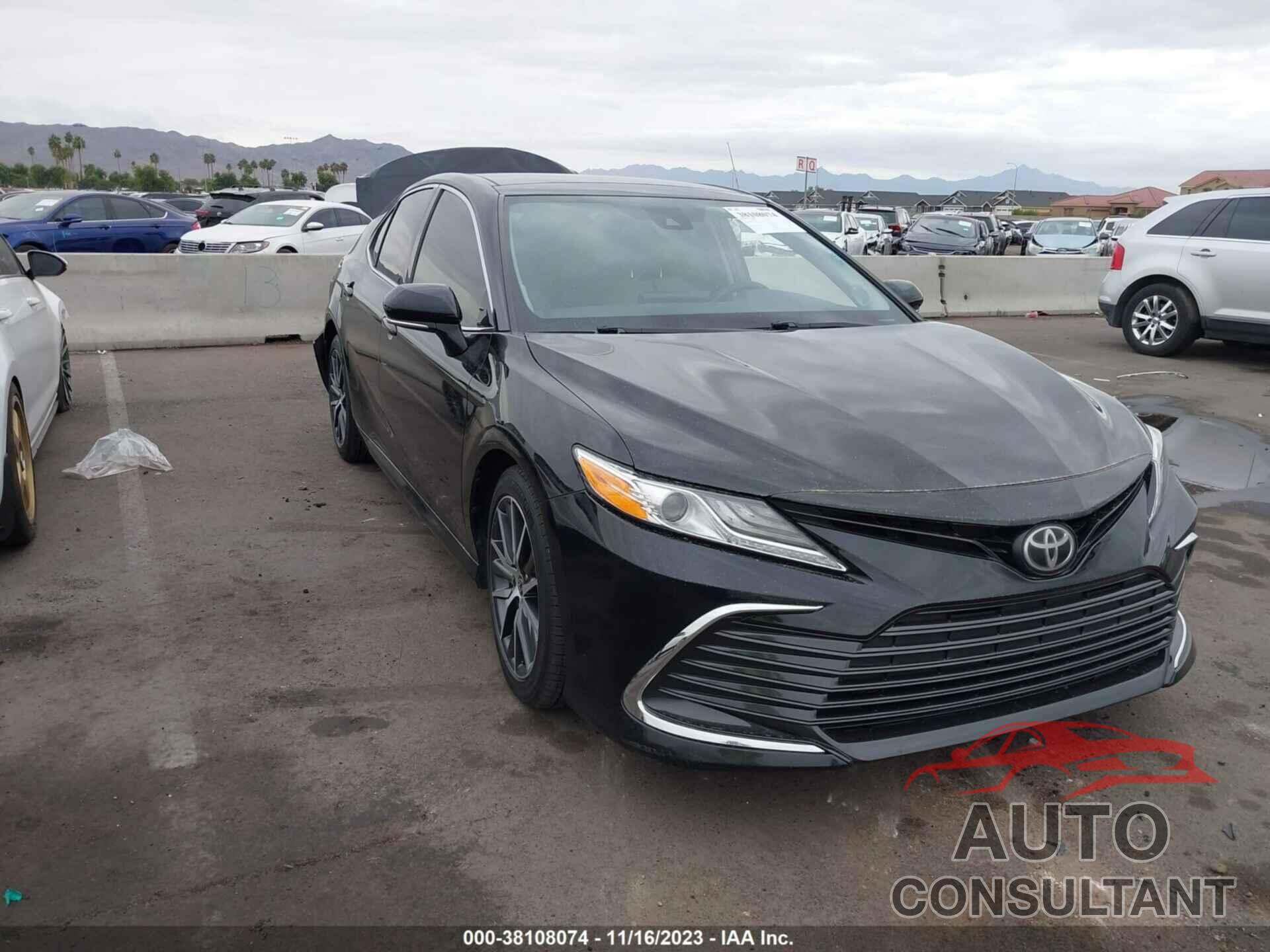 TOYOTA CAMRY 2021 - 4T1FZIAKXMVD50890