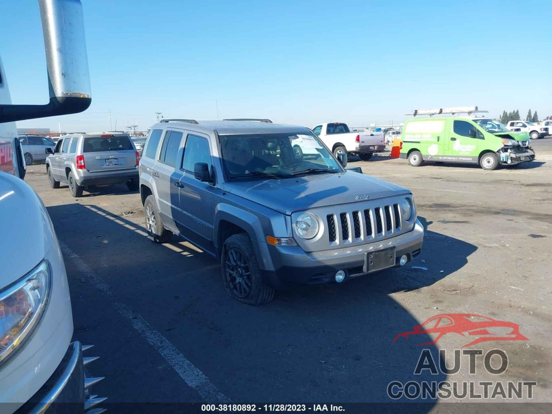 JEEP PATRIOT 2016 - 1C4NJPBB2GD698348