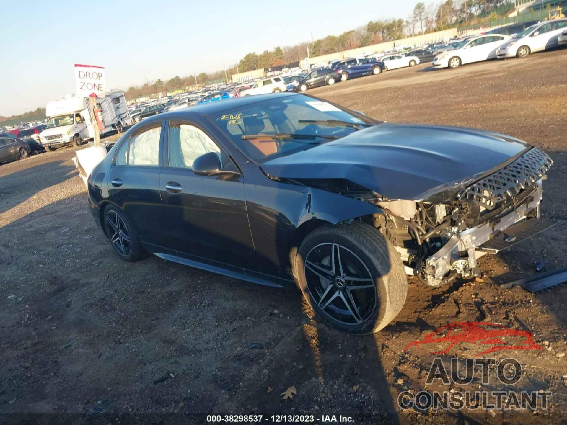 MERCEDES-BENZ C 300 2023 - W1KAF4HB1PR127934