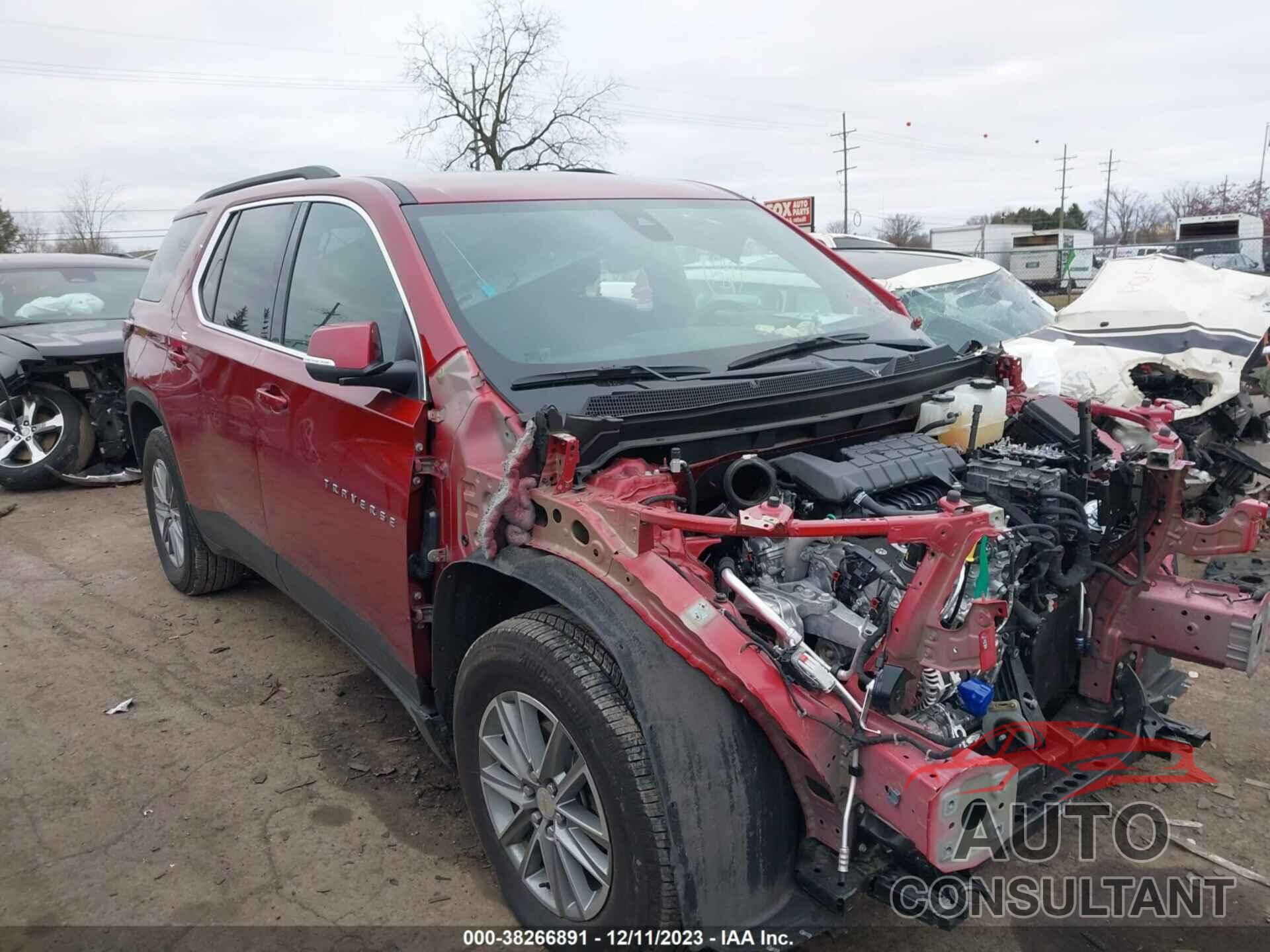 CHEVROLET TRAVERSE 2023 - 1GNEVGKW4PJ155261