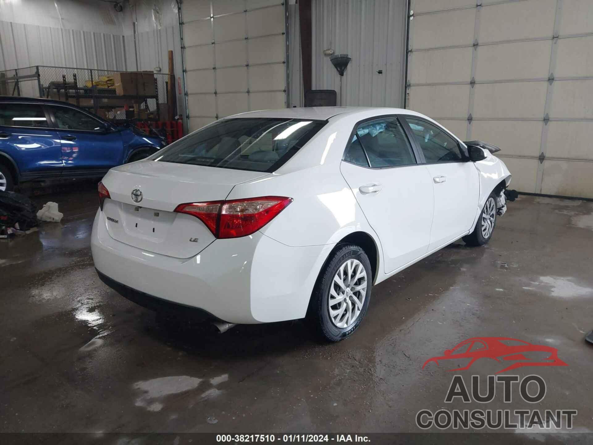 TOYOTA COROLLA 2019 - 5YFBURHEXKP939862