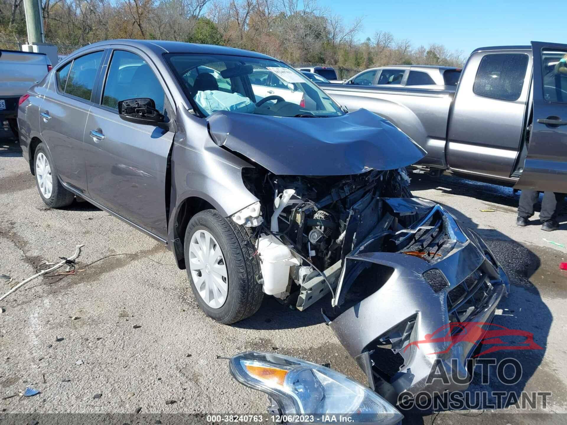 NISSAN VERSA 2019 - 3N1CN7AP2KL807230