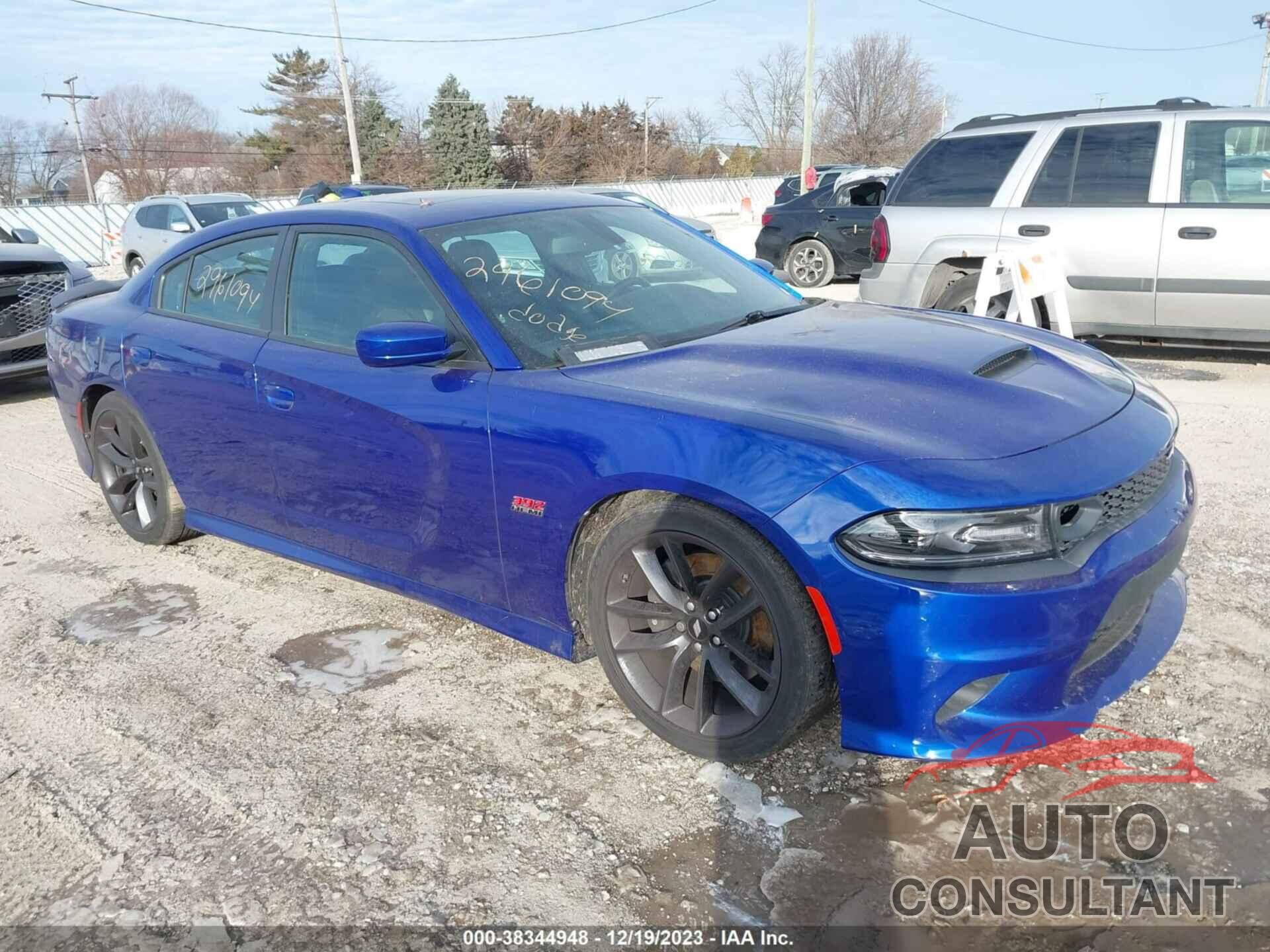 DODGE CHARGER 2019 - 2C3CDXGJ1KH688747