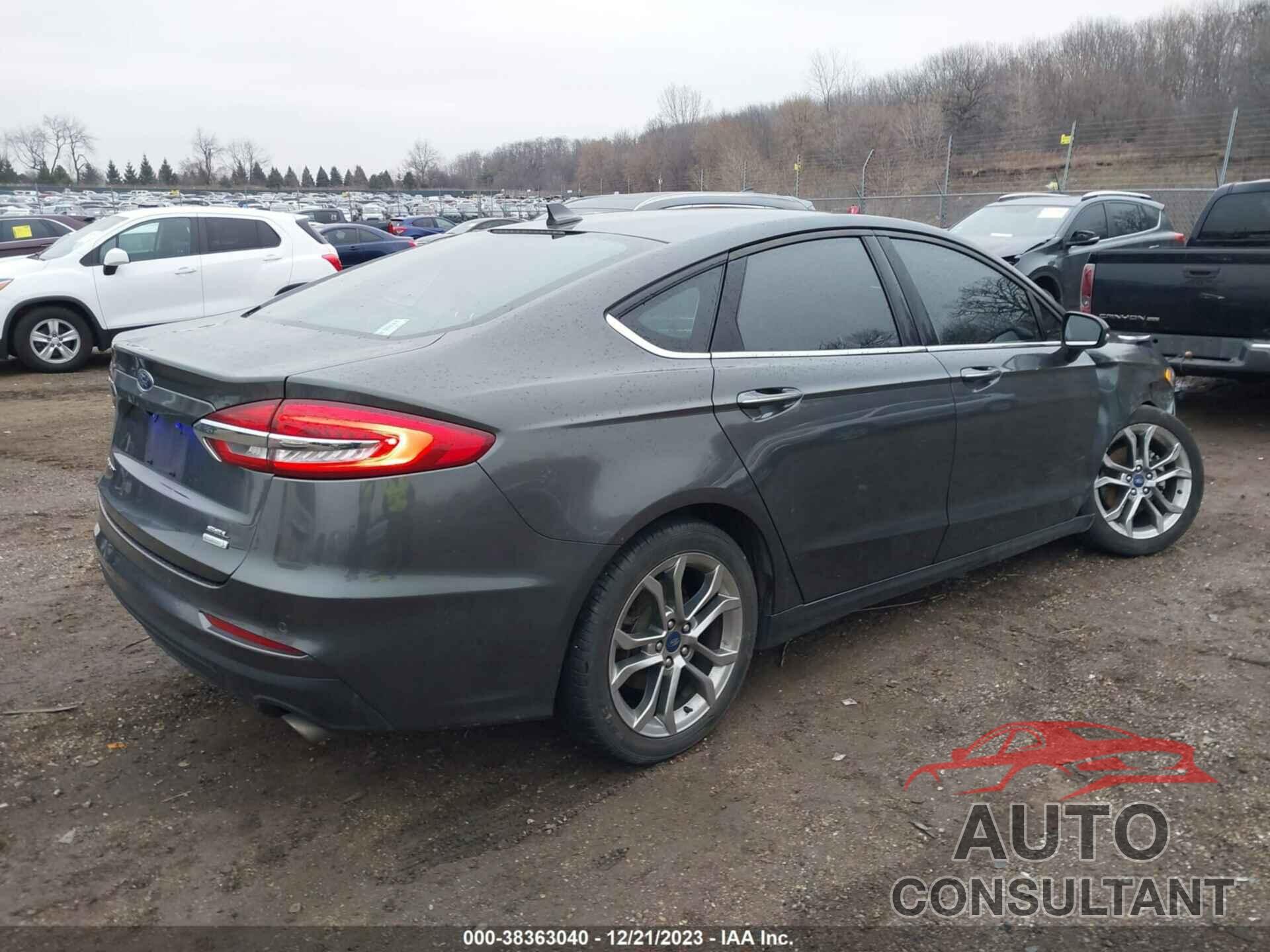 FORD FUSION 2020 - 3FA6P0CD0LR193085