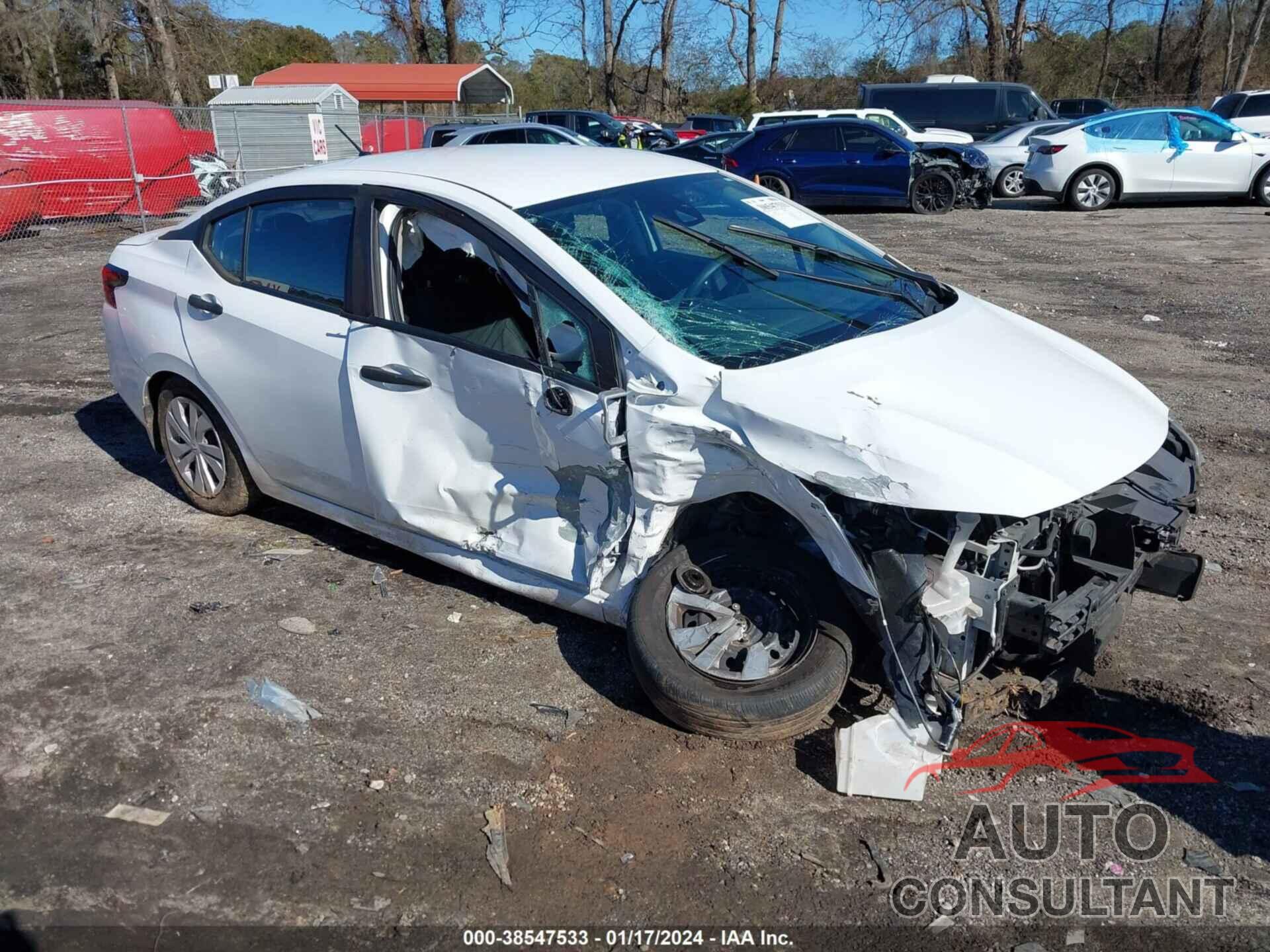 NISSAN VERSA 2020 - 3N1CN8DV2LL902453