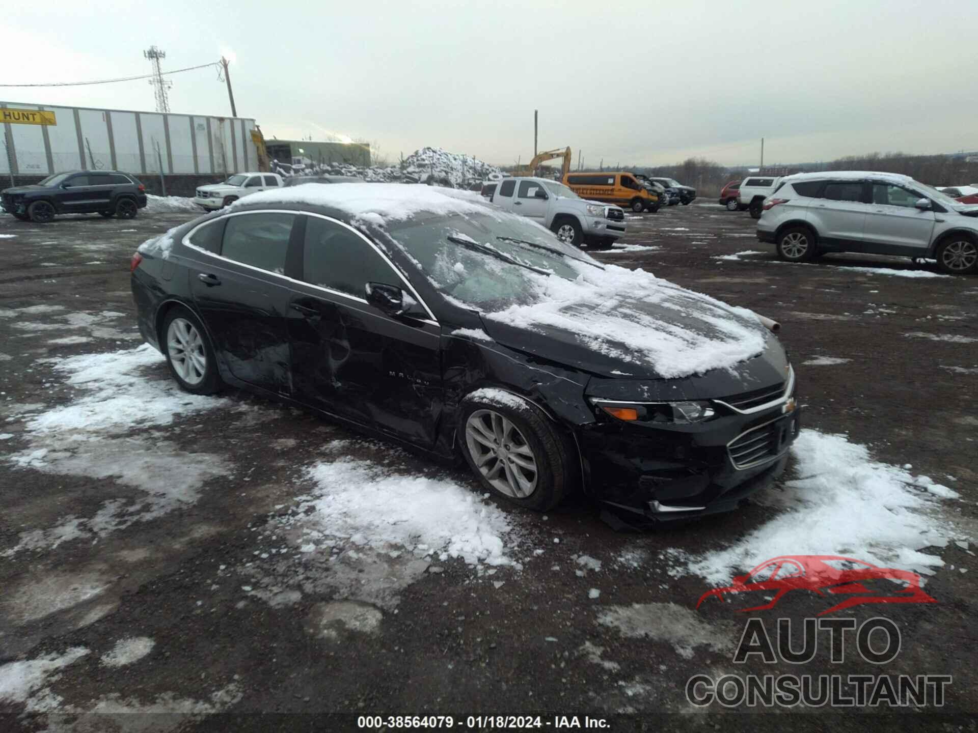 CHEVROLET MALIBU 2018 - 1G1ZD5ST1JF138587